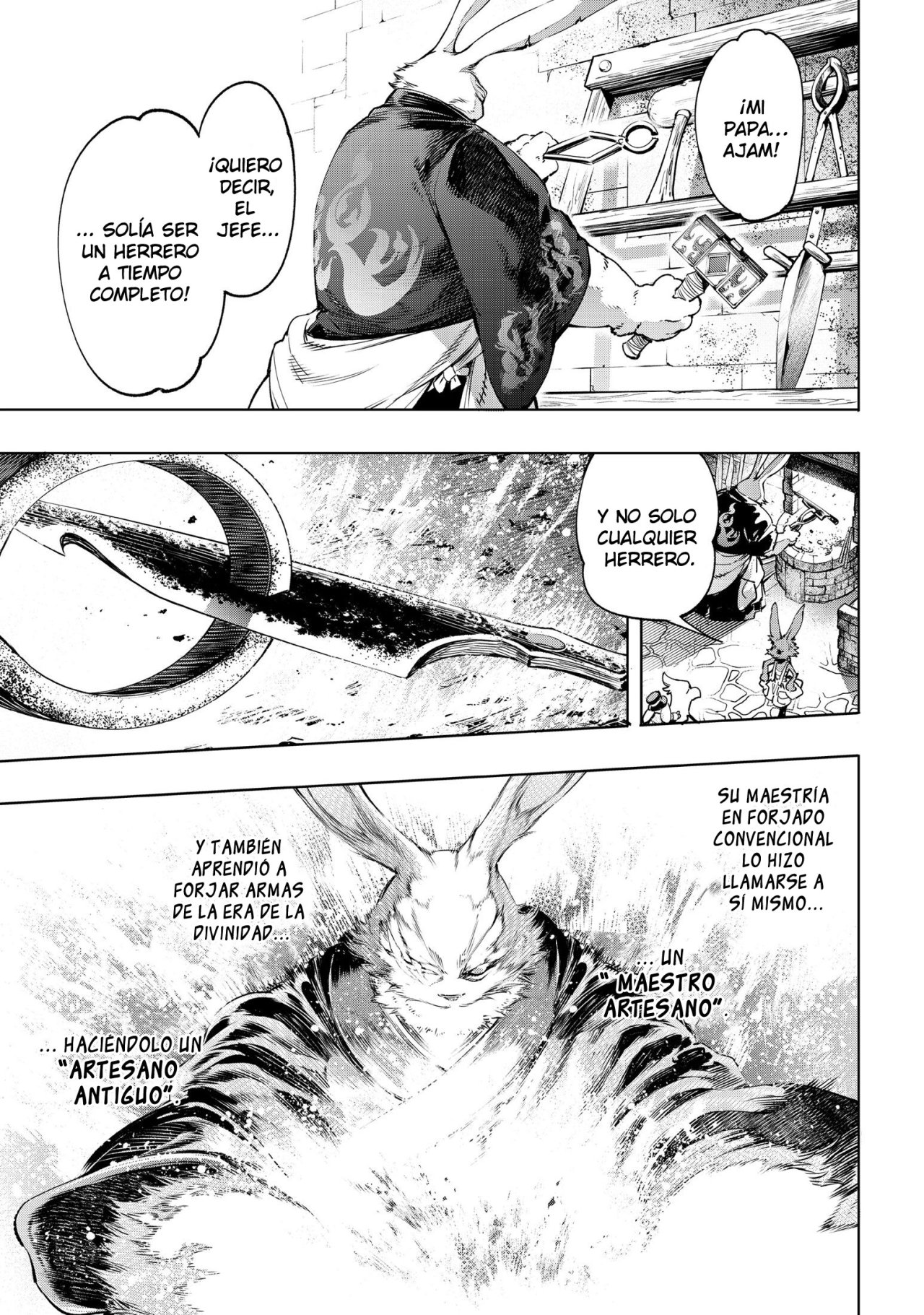 Shangri-La Frontier: Shitty Games Hunter Challenges Godly Game Capitulo 22: Verdad Brillante página 15