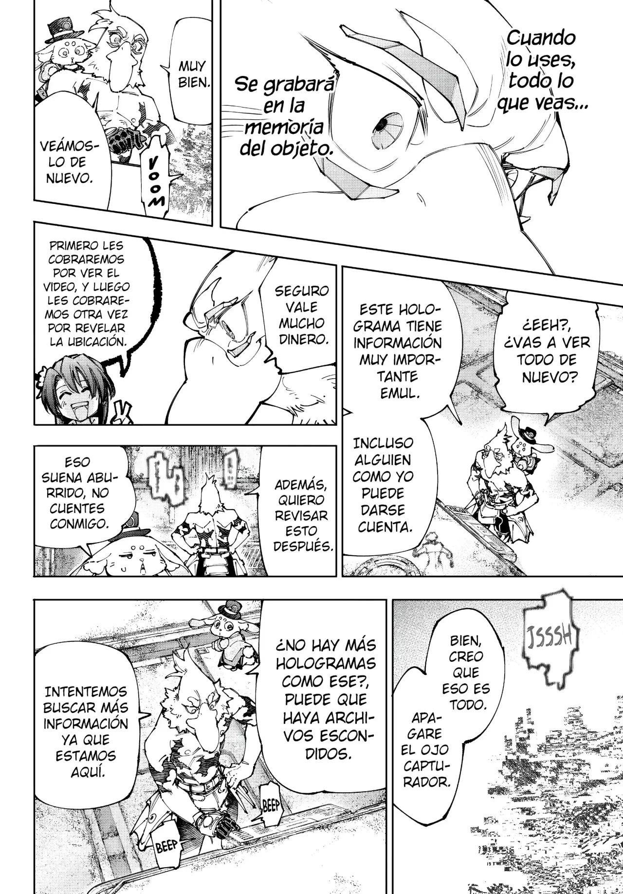 Shangri-La Frontier: Shitty Games Hunter Challenges Godly Game Capitulo 220: El Marginado Que Cayó En La Desgracia página 19