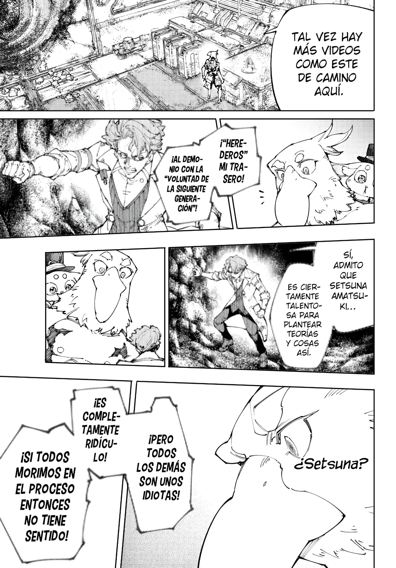 Shangri-La Frontier: Shitty Games Hunter Challenges Godly Game Capitulo 220: El Marginado Que Cayó En La Desgracia página 6