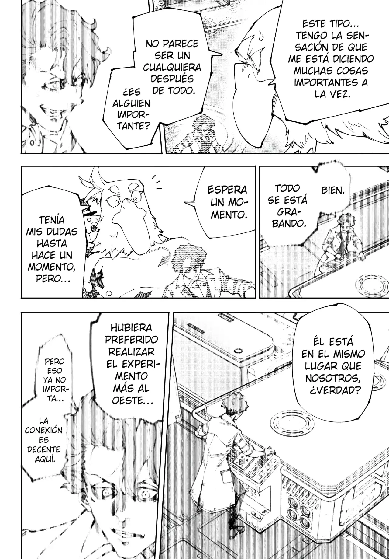 Shangri-La Frontier: Shitty Games Hunter Challenges Godly Game Capitulo 220: El Marginado Que Cayó En La Desgracia página 9
