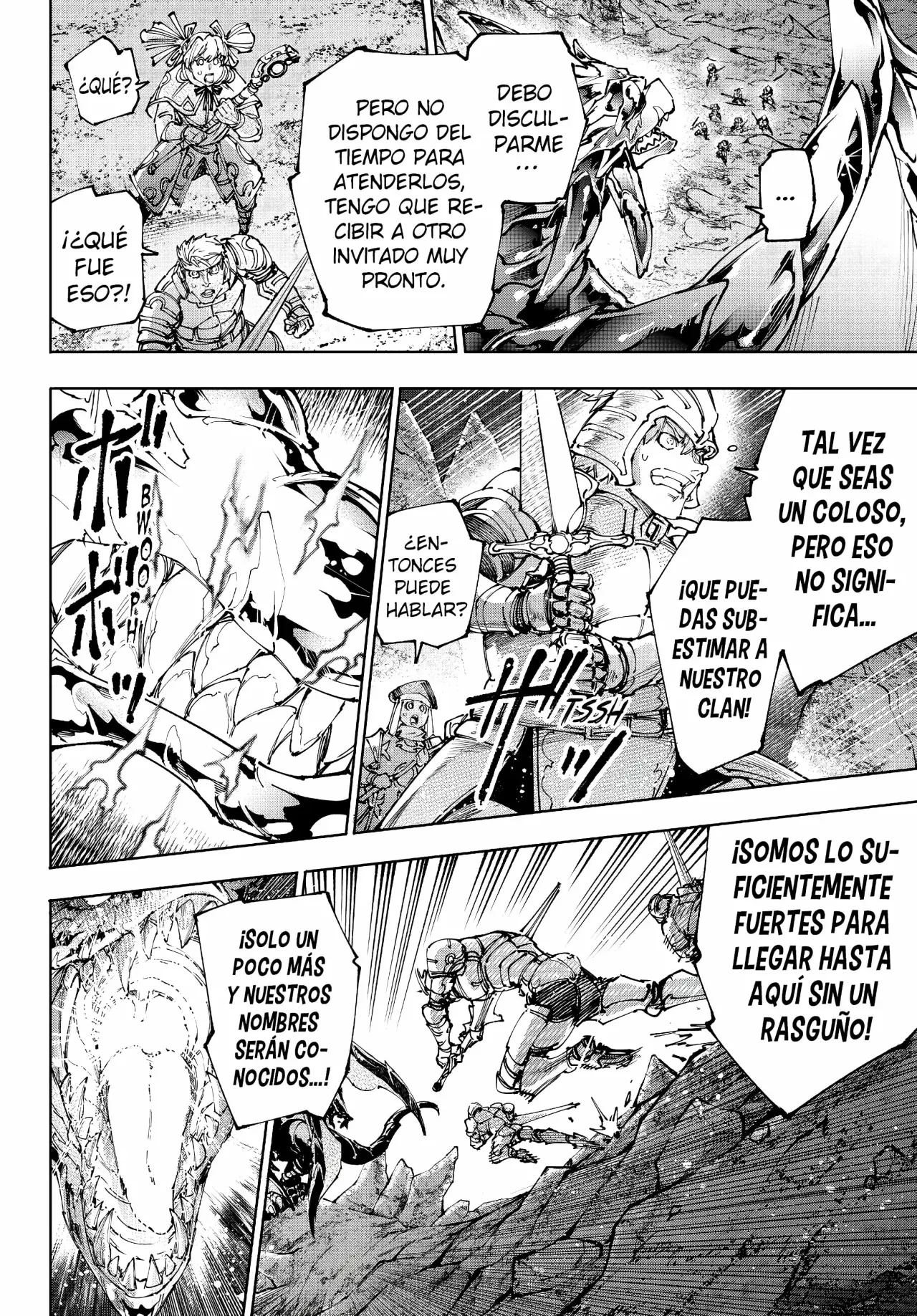 Shangri-La Frontier: Shitty Games Hunter Challenges Godly Game Capitulo 221: Hagas Algo O No, La Historia Se Escribe Cada Segundo página 13