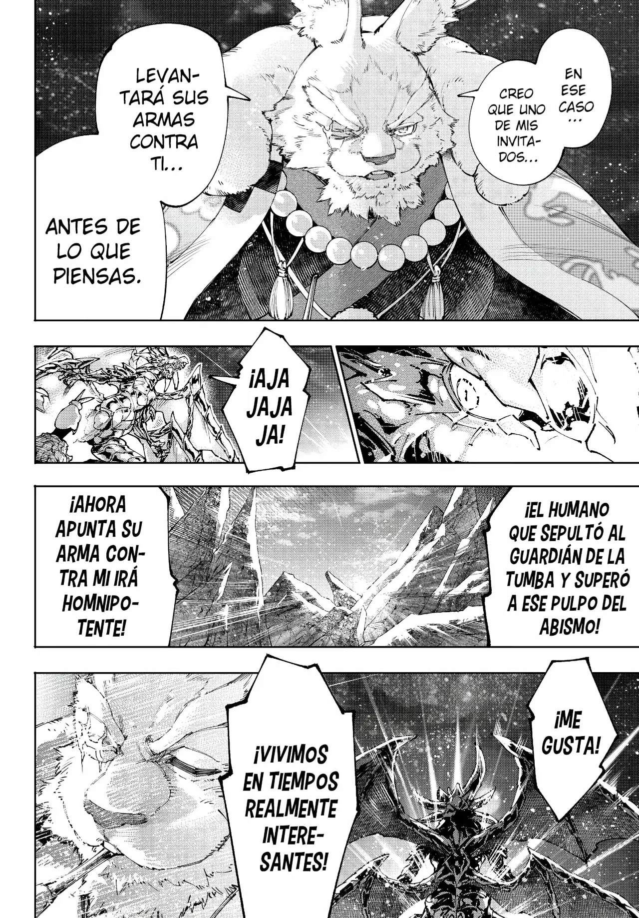 Shangri-La Frontier: Shitty Games Hunter Challenges Godly Game Capitulo 221: Hagas Algo O No, La Historia Se Escribe Cada Segundo página 19