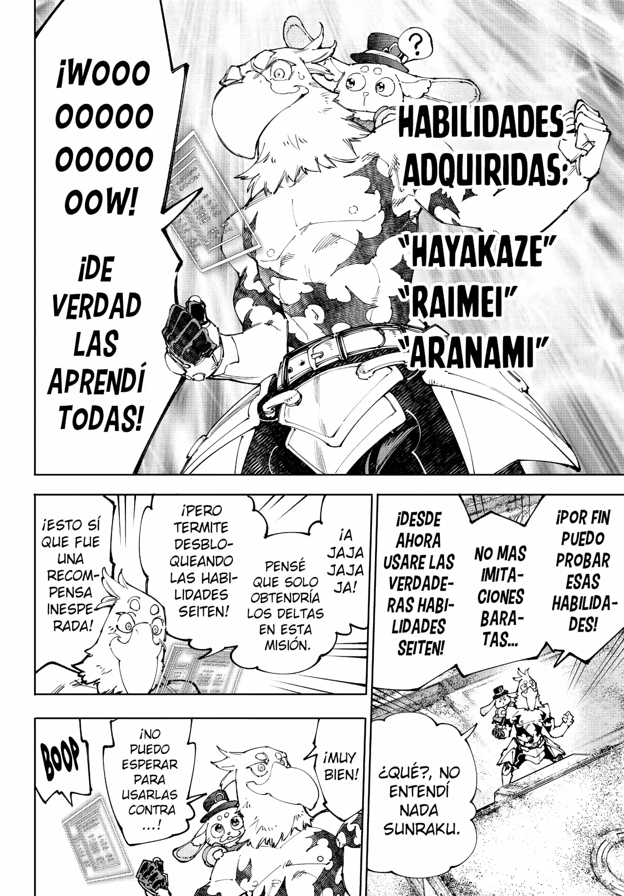 Shangri-La Frontier: Shitty Games Hunter Challenges Godly Game Capitulo 221: Hagas Algo O No, La Historia Se Escribe Cada Segundo página 7