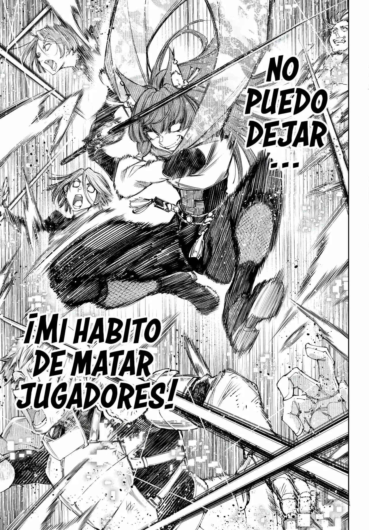 Shangri-La Frontier: Shitty Games Hunter Challenges Godly Game Capitulo 222: ¡El Poder De La Información Para Atacar! página 12
