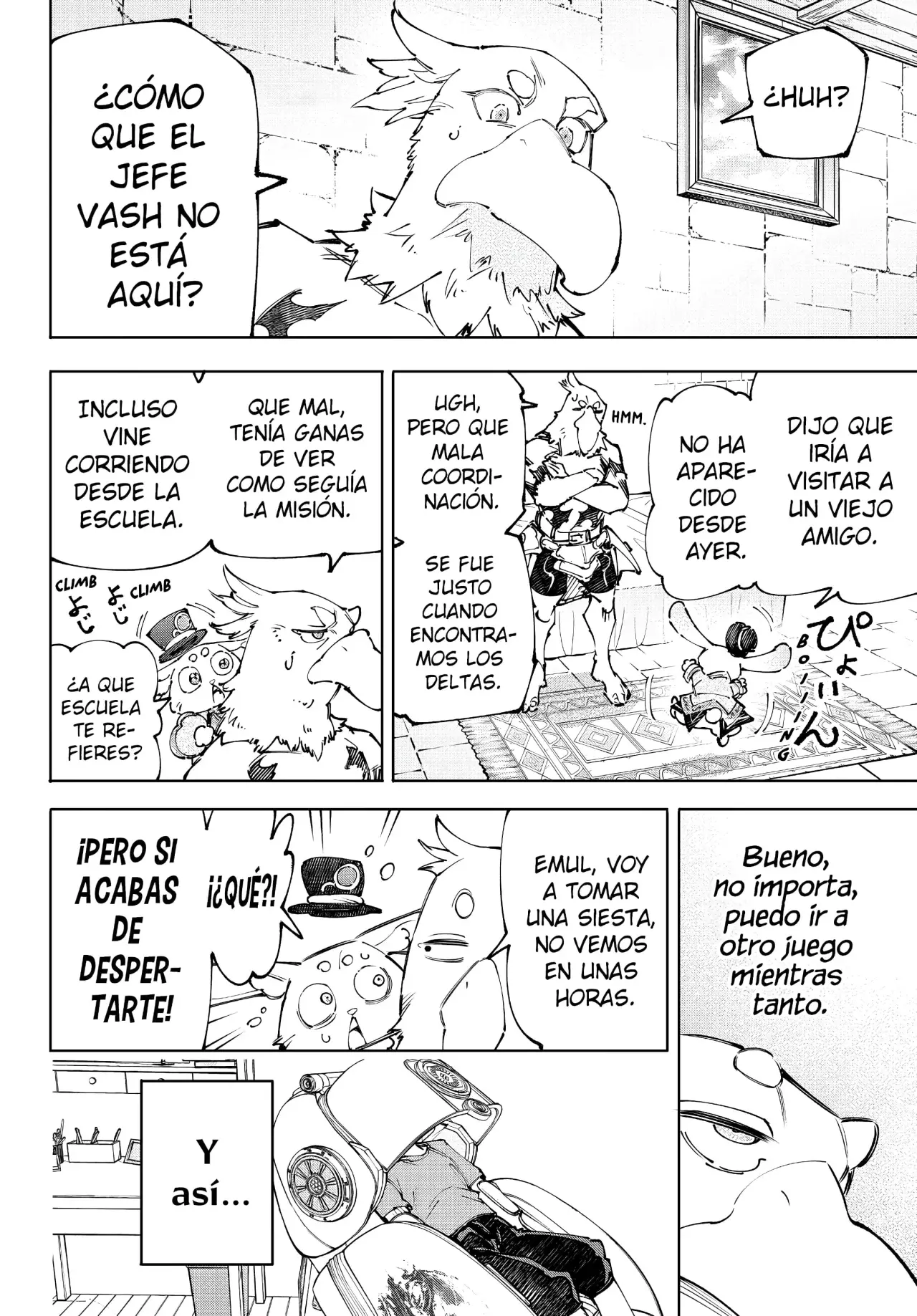 Shangri-La Frontier: Shitty Games Hunter Challenges Godly Game Capitulo 224: Paros Perjudiciales Y Conflictivos página 5