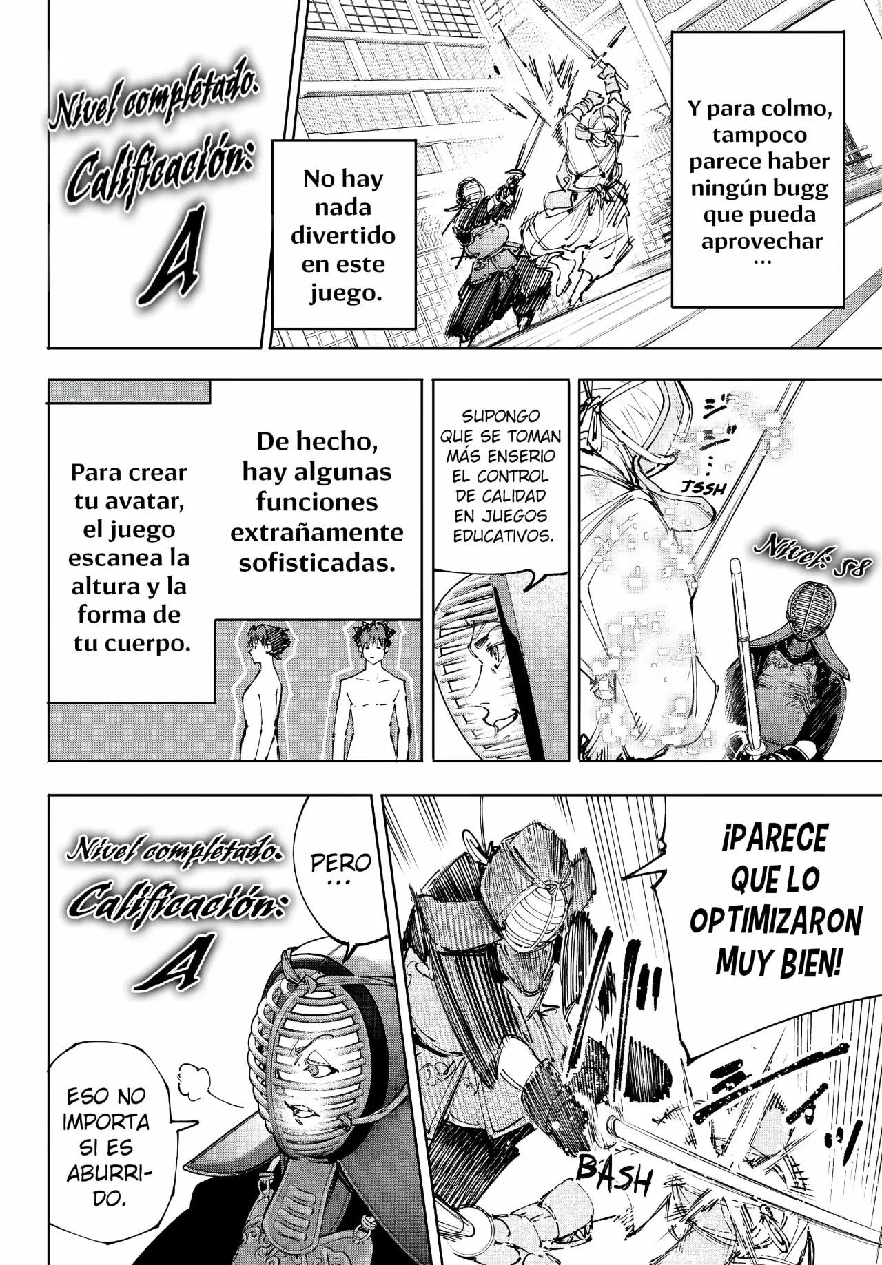 Shangri-La Frontier: Shitty Games Hunter Challenges Godly Game Capitulo 224: Paros Perjudiciales Y Conflictivos página 9