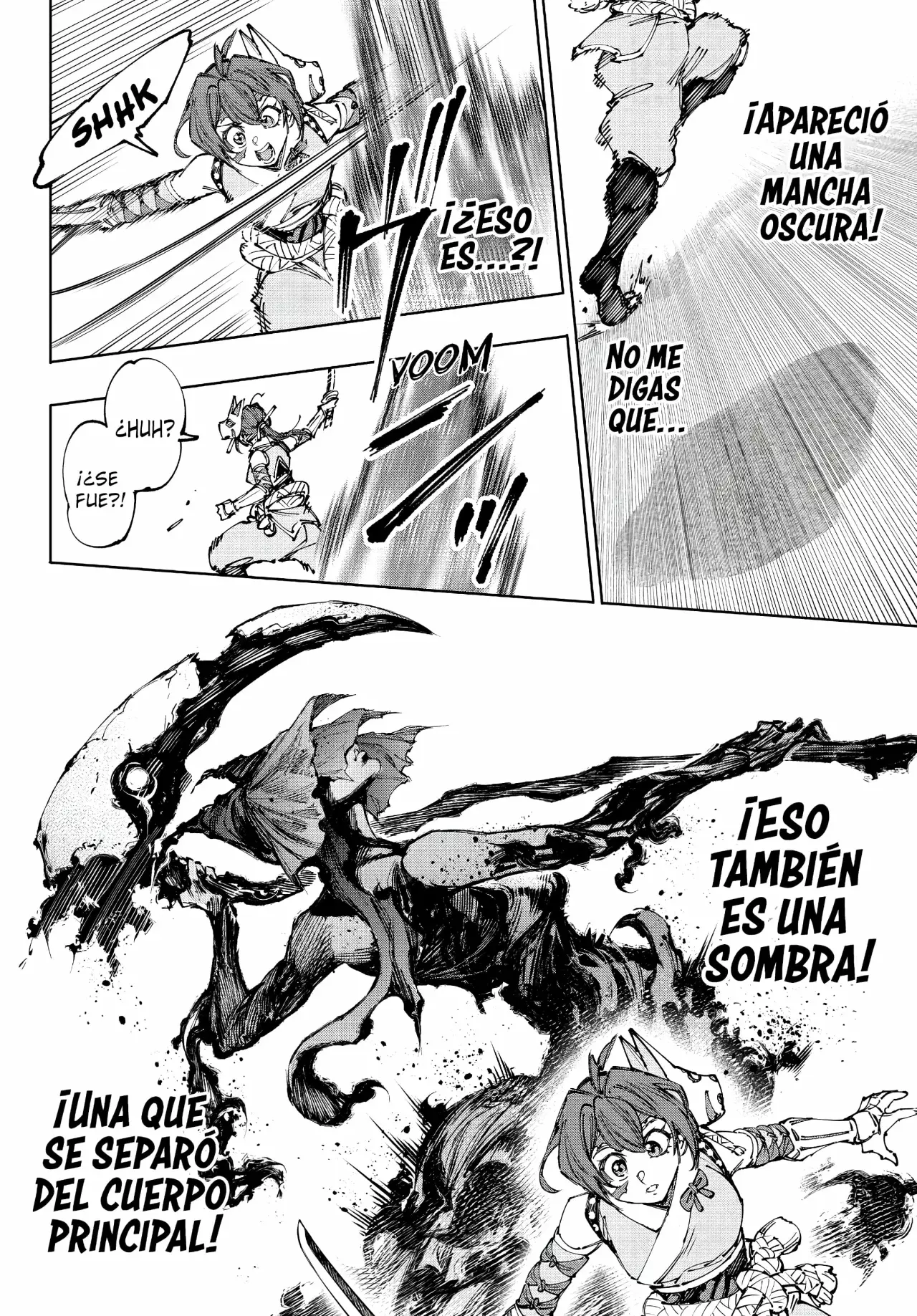 Shangri-La Frontier: Shitty Games Hunter Challenges Godly Game Capitulo 225: La Verdadera Fuerza Requiere Una Voluntad Inquebrantable página 17