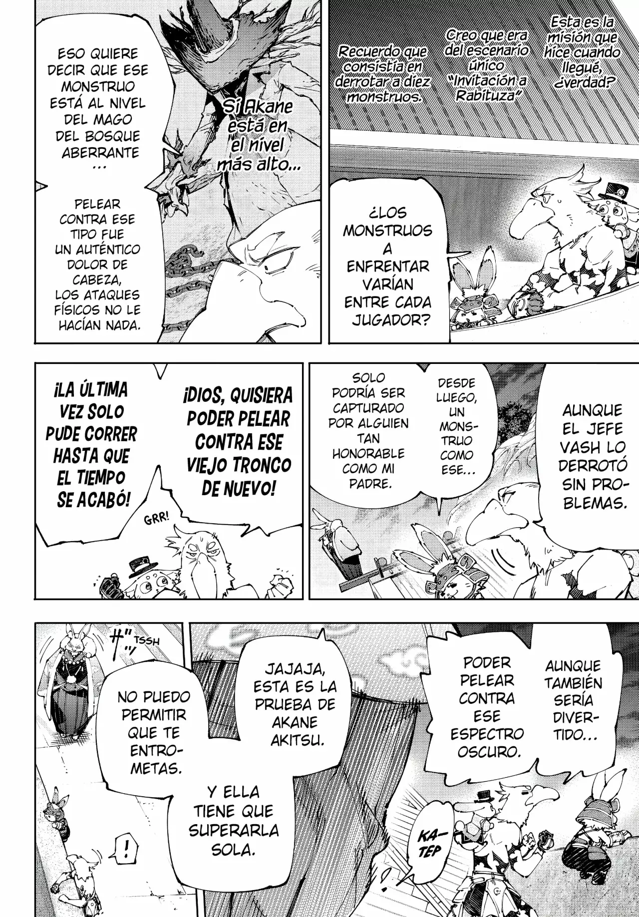 Shangri-La Frontier: Shitty Games Hunter Challenges Godly Game Capitulo 225: La Verdadera Fuerza Requiere Una Voluntad Inquebrantable página 9