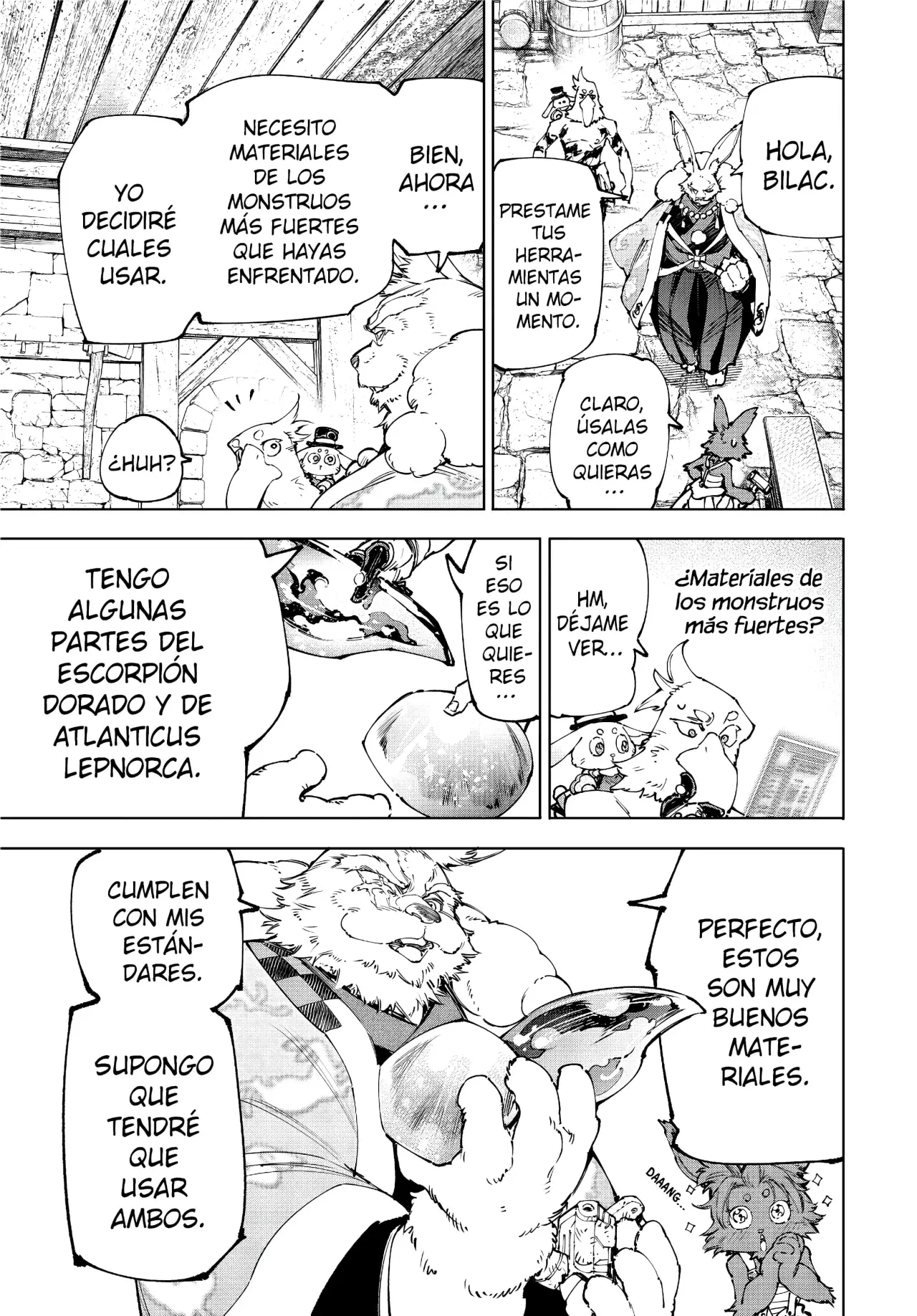 Shangri-La Frontier: Shitty Games Hunter Challenges Godly Game Capitulo 226: Luna Dorada, Azul Y Gélida página 18