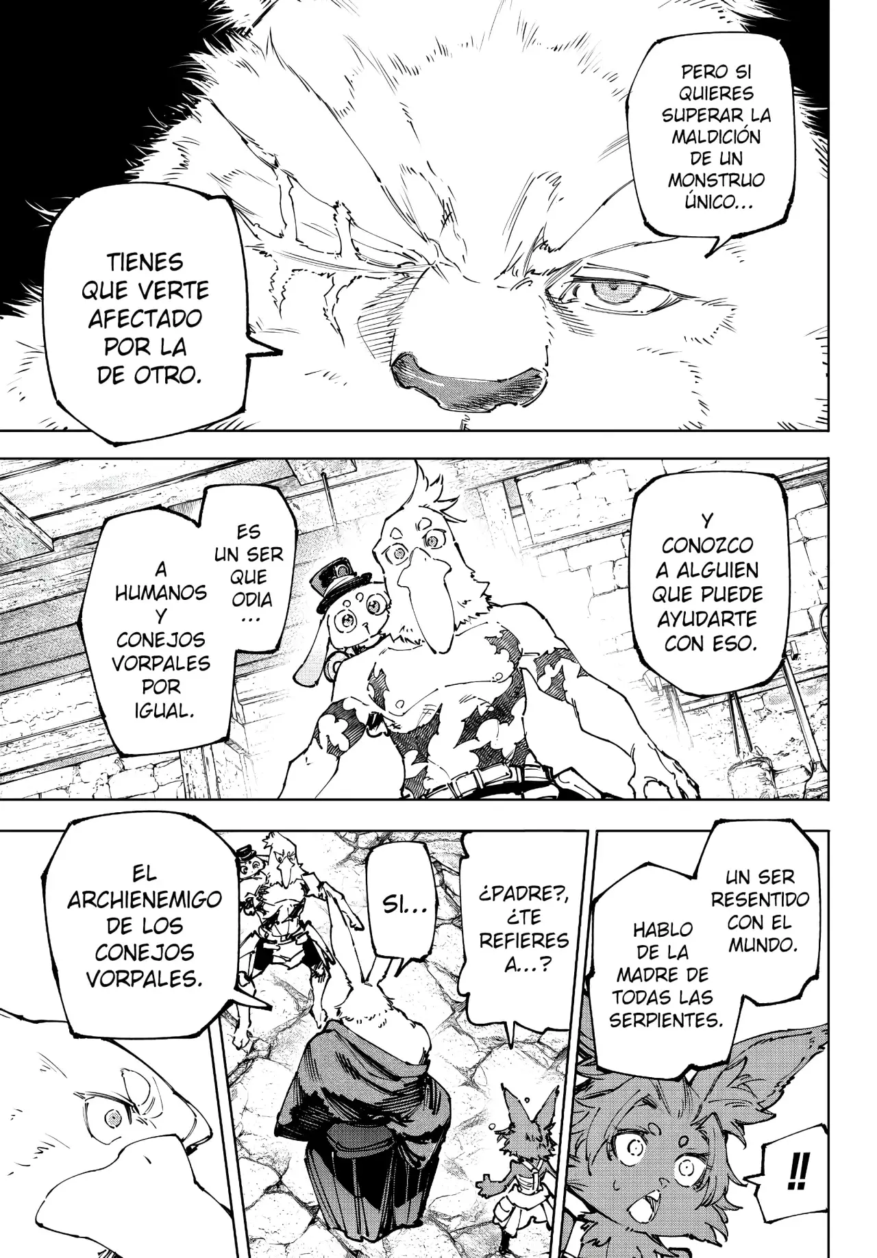 Shangri-La Frontier: Shitty Games Hunter Challenges Godly Game Capitulo 227: Los Verdaderos Hombres Afrontan La Oscuridad Solemnemente página 20