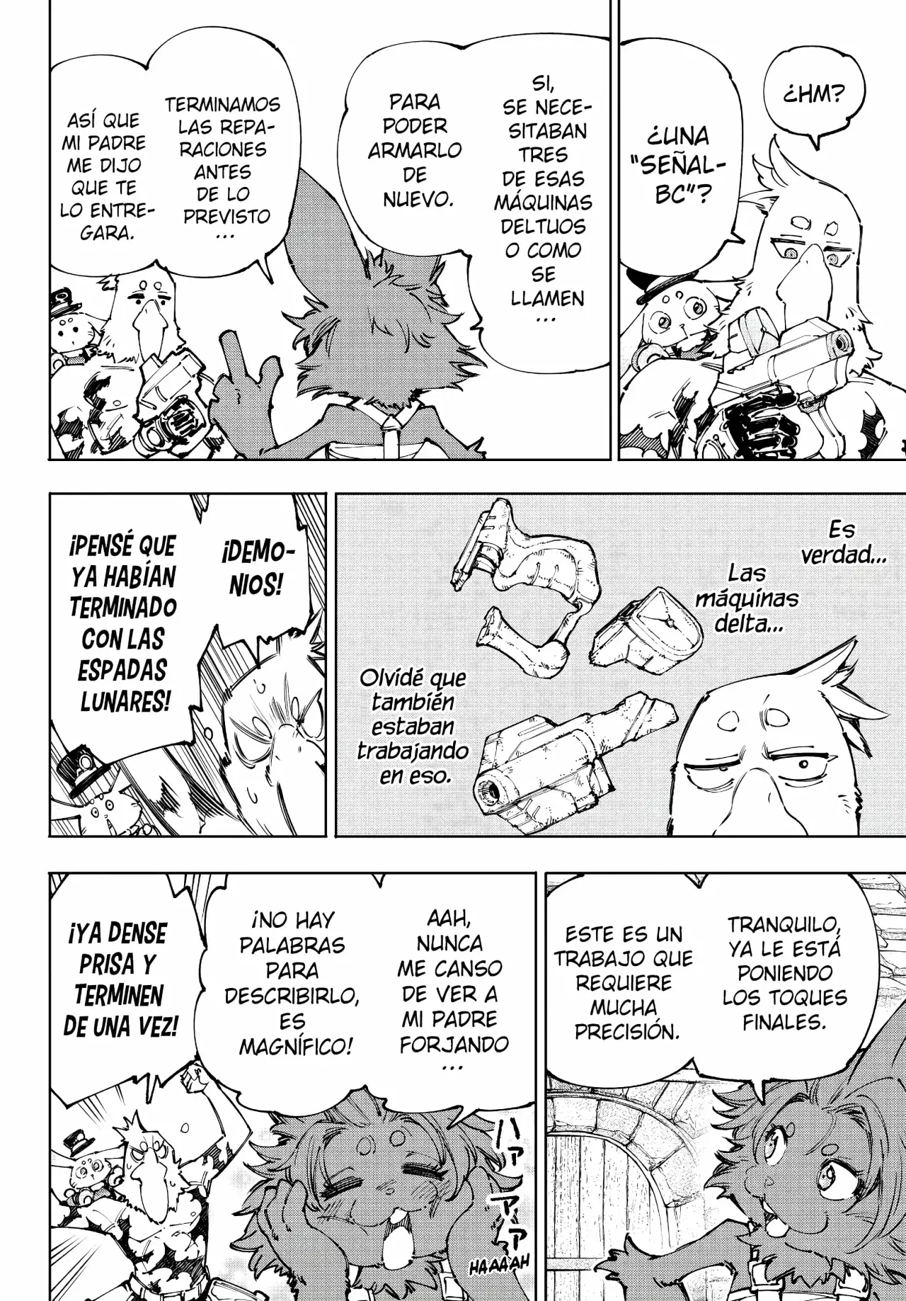 Shangri-La Frontier: Shitty Games Hunter Challenges Godly Game Capitulo 227: Los Verdaderos Hombres Afrontan La Oscuridad Solemnemente página 7