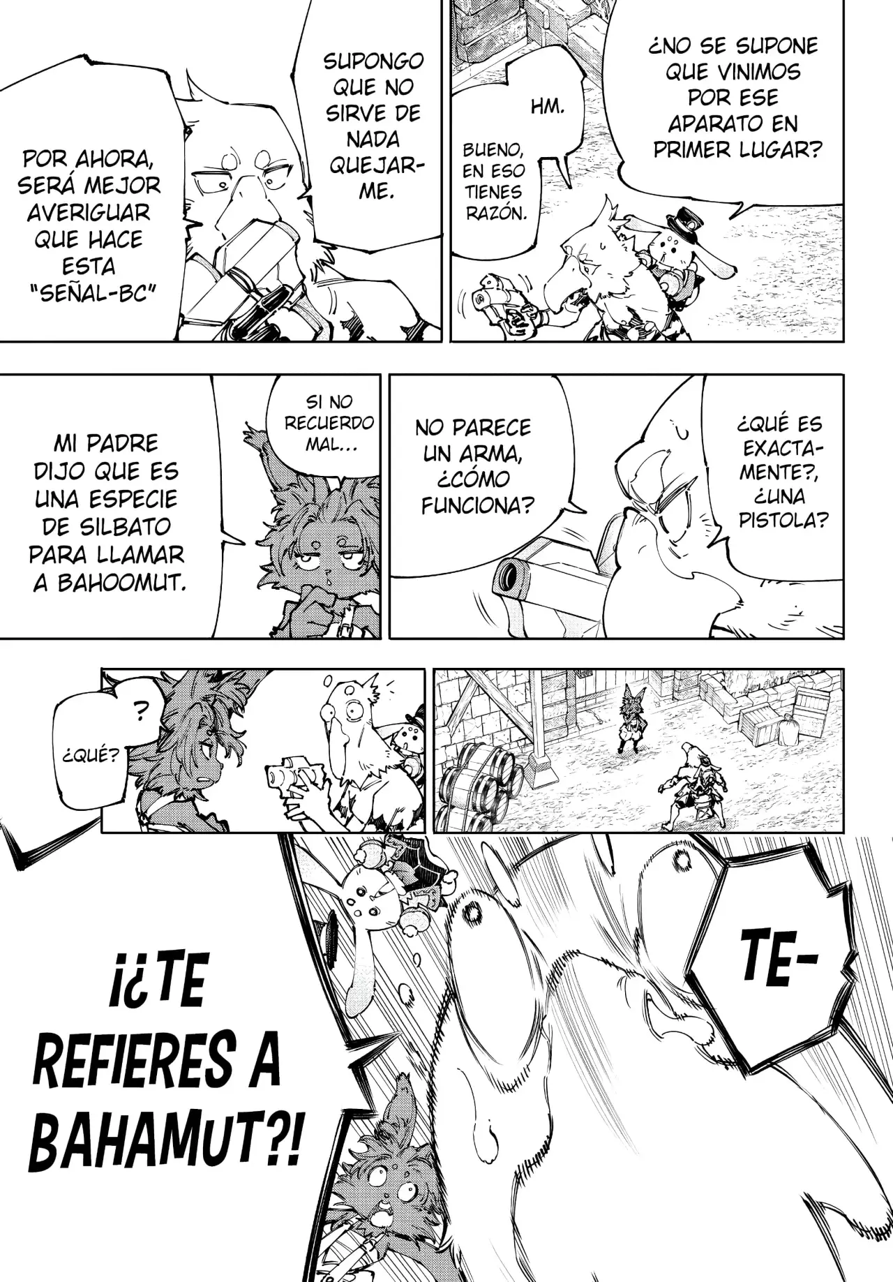 Shangri-La Frontier: Shitty Games Hunter Challenges Godly Game Capitulo 227: Los Verdaderos Hombres Afrontan La Oscuridad Solemnemente página 8