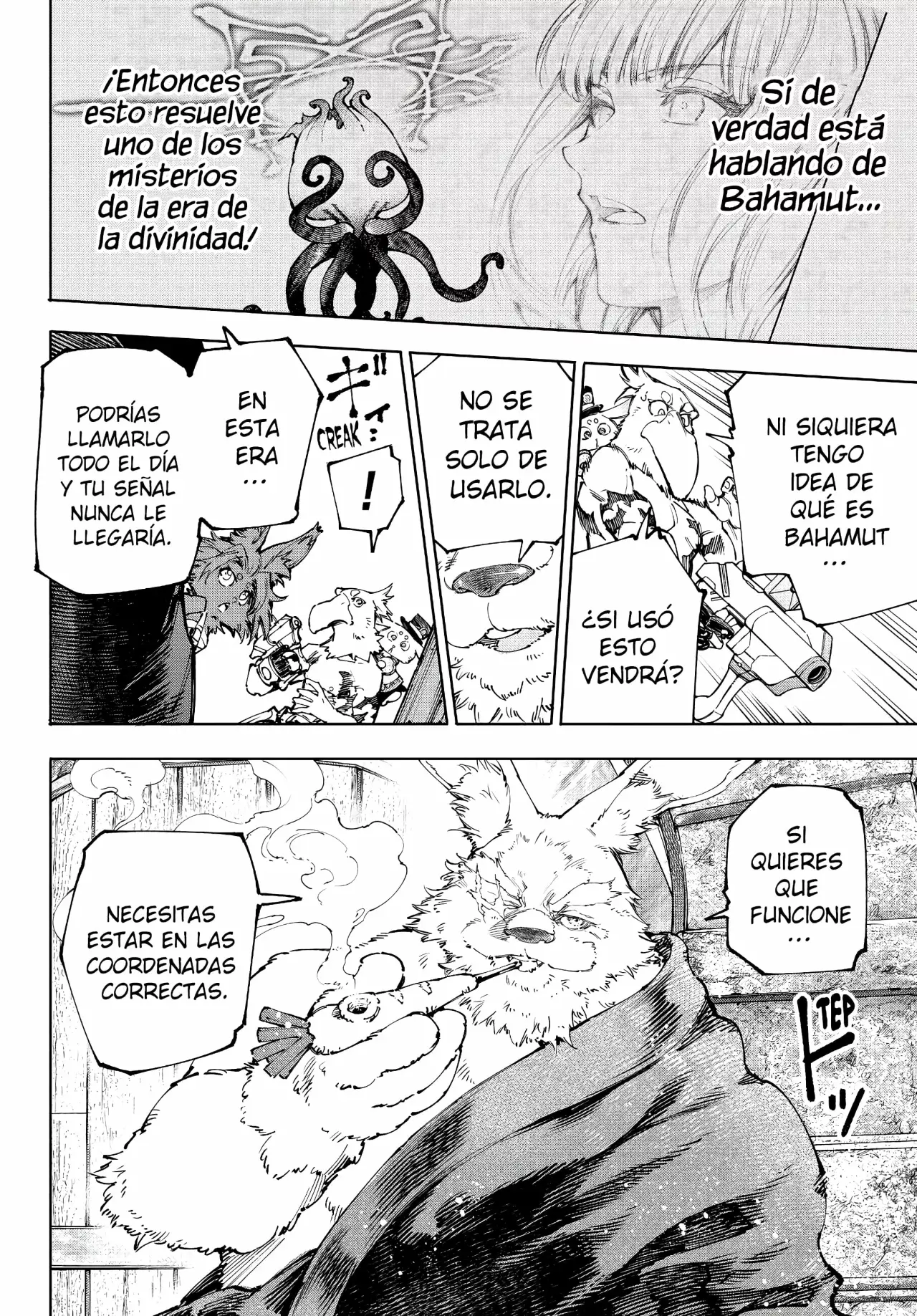Shangri-La Frontier: Shitty Games Hunter Challenges Godly Game Capitulo 227: Los Verdaderos Hombres Afrontan La Oscuridad Solemnemente página 9