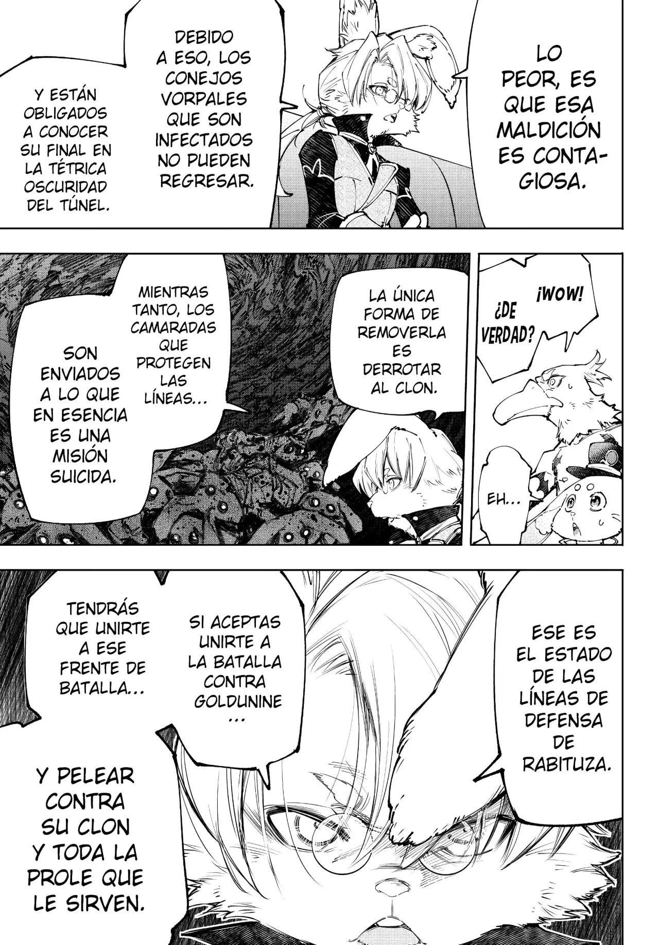 Shangri-La Frontier: Shitty Games Hunter Challenges Godly Game Capitulo 228: Mientras Más Extremo Sea El Contenido, Más Divertido Es página 20
