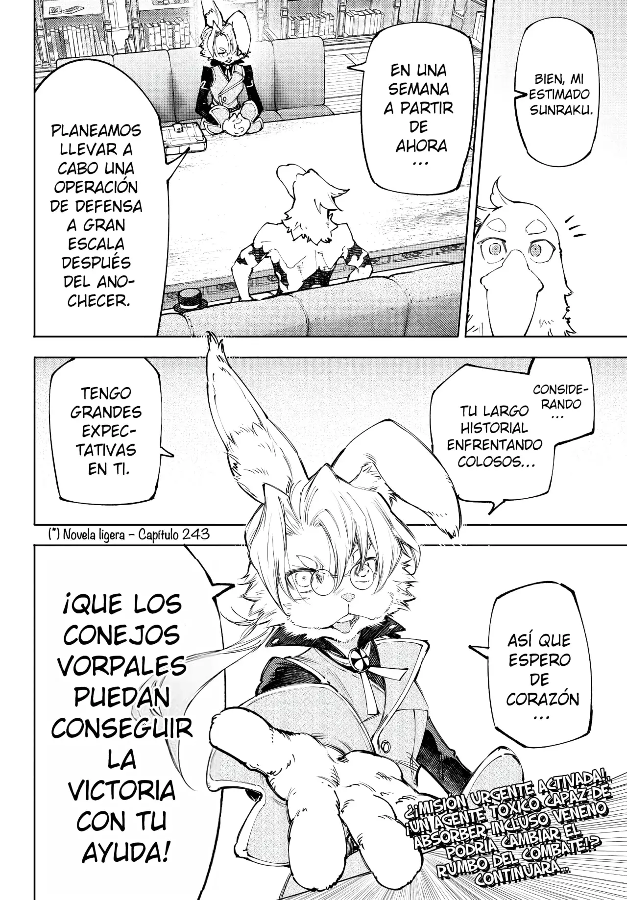 Shangri-La Frontier: Shitty Games Hunter Challenges Godly Game Capitulo 228: Mientras Más Extremo Sea El Contenido, Más Divertido Es página 23
