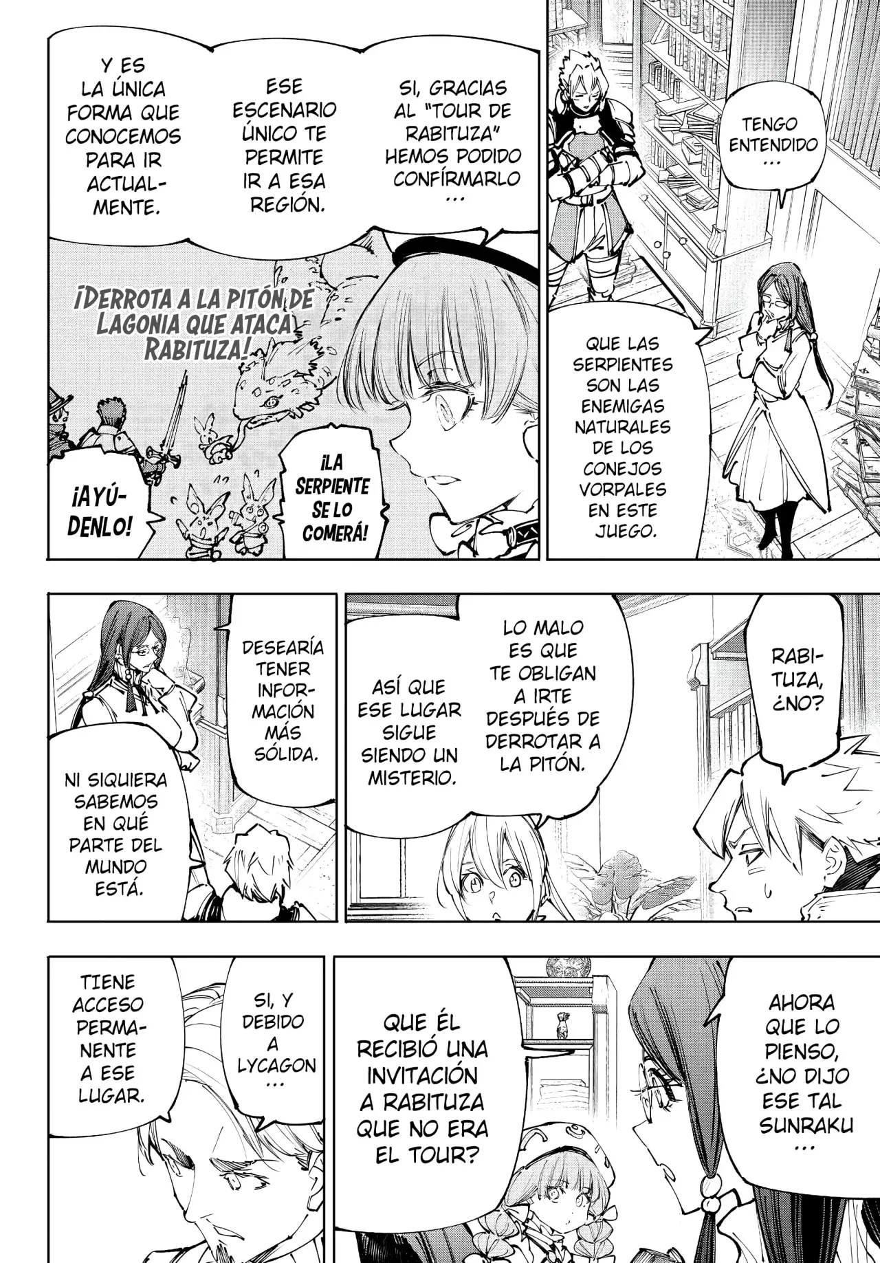 Shangri-La Frontier: Shitty Games Hunter Challenges Godly Game Capitulo 228: Mientras Más Extremo Sea El Contenido, Más Divertido Es página 7