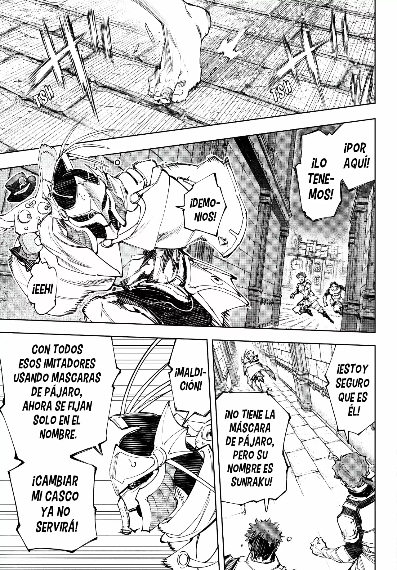 Shangri-La Frontier: Shitty Games Hunter Challenges Godly Game Capitulo 229: La Guerra De Los Lobos Comienza Con Cristales Rotos página 14