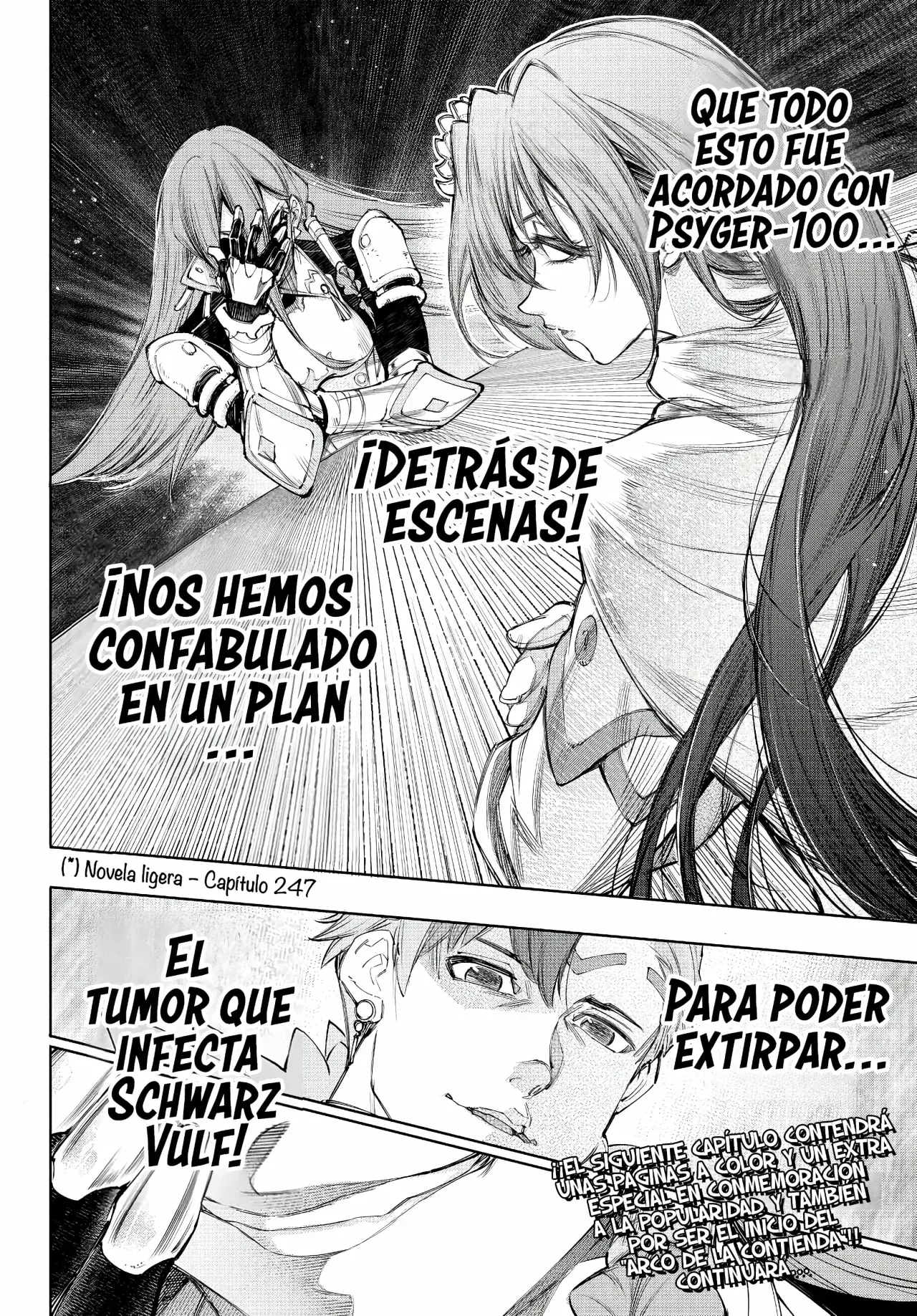 Shangri-La Frontier: Shitty Games Hunter Challenges Godly Game Capitulo 230: Una Amenaza Mortal Intensifica La Guerra De Los Lobos página 21