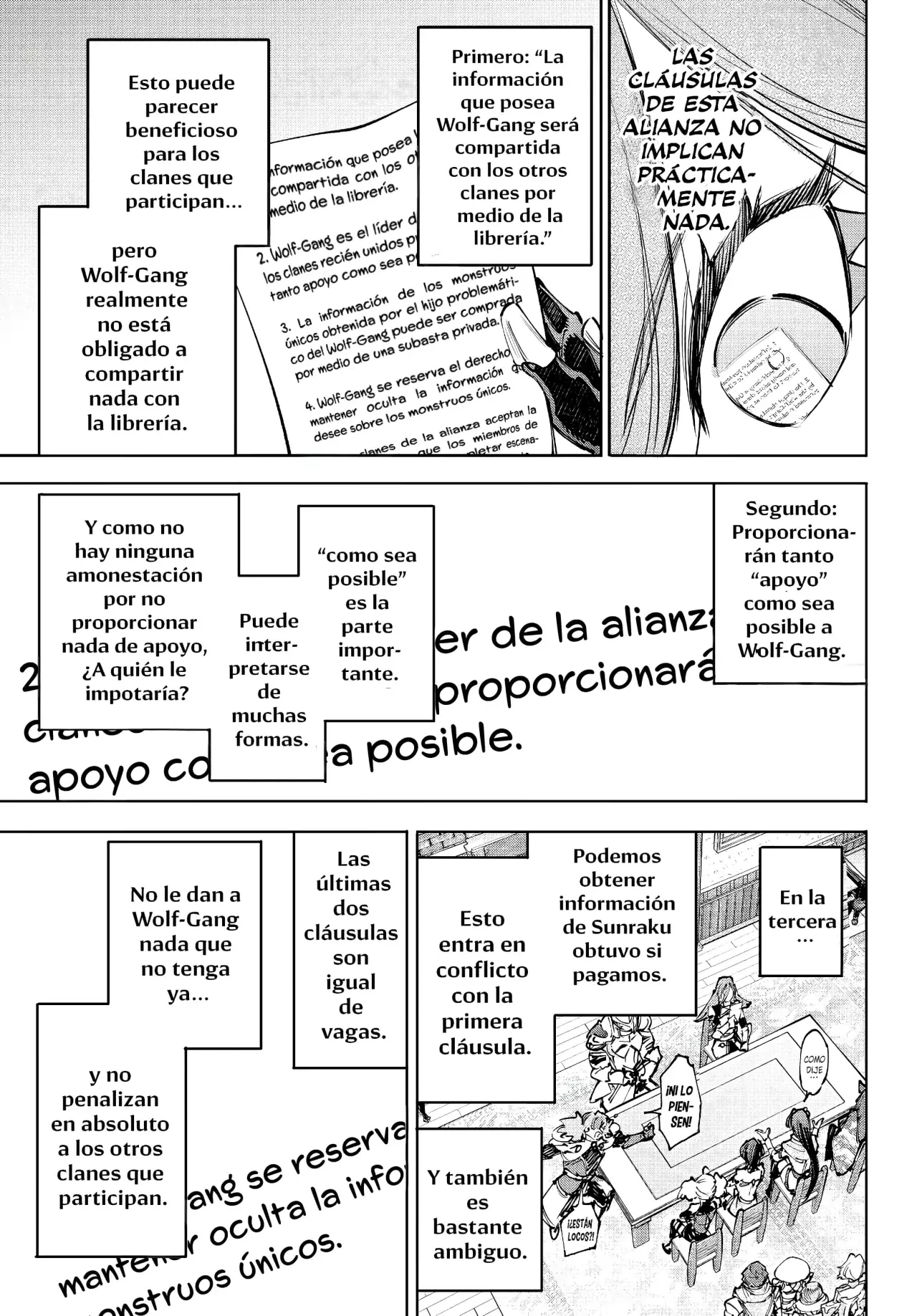 Shangri-La Frontier: Shitty Games Hunter Challenges Godly Game Capitulo 232: ¡La Guerra Entre Lobos Confirmada! Hablando Con Los Puños Para Salvar El Día página 8