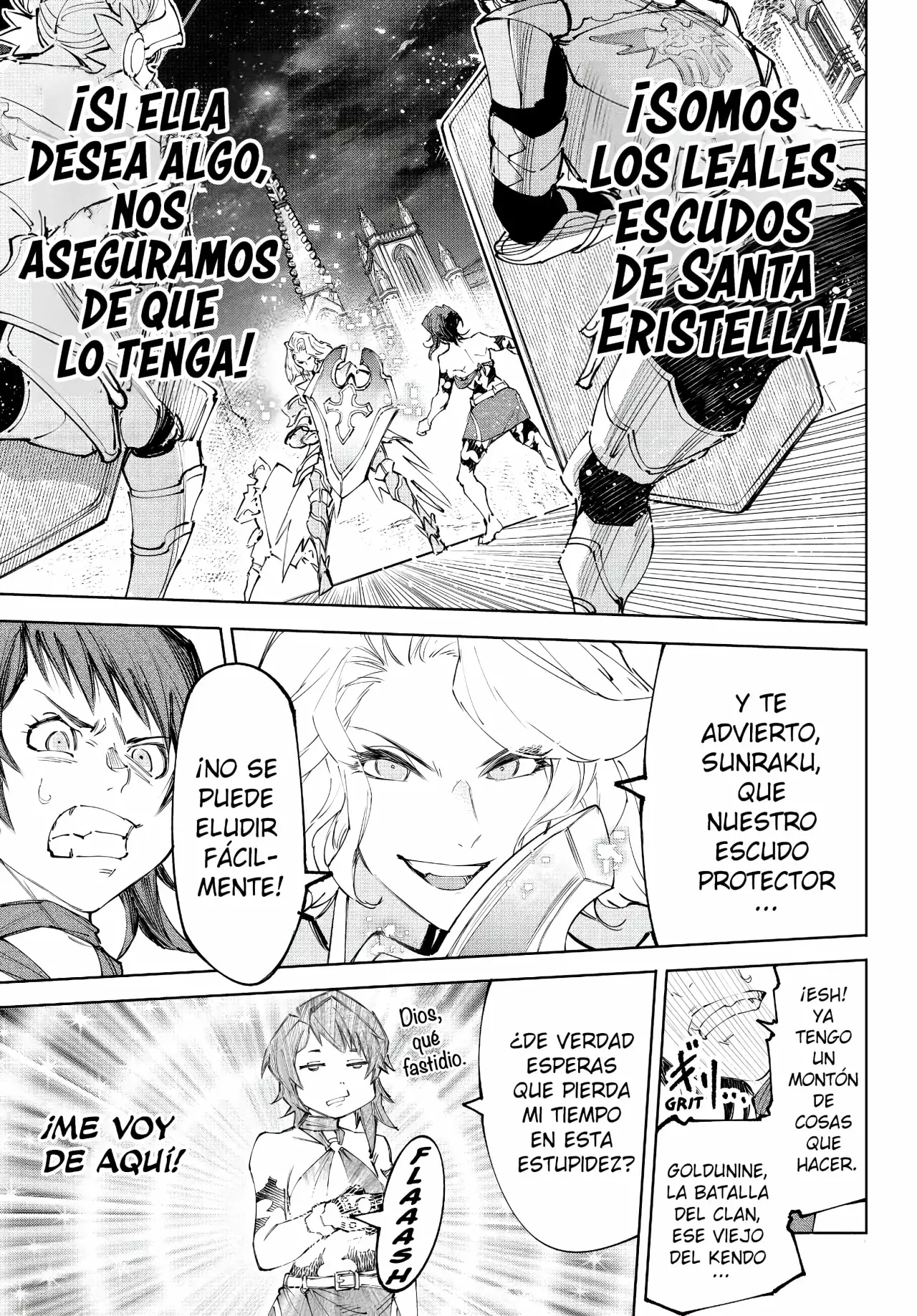 Shangri-La Frontier: Shitty Games Hunter Challenges Godly Game Capitulo 233: Alboroto Brusco E Inesperado página 20