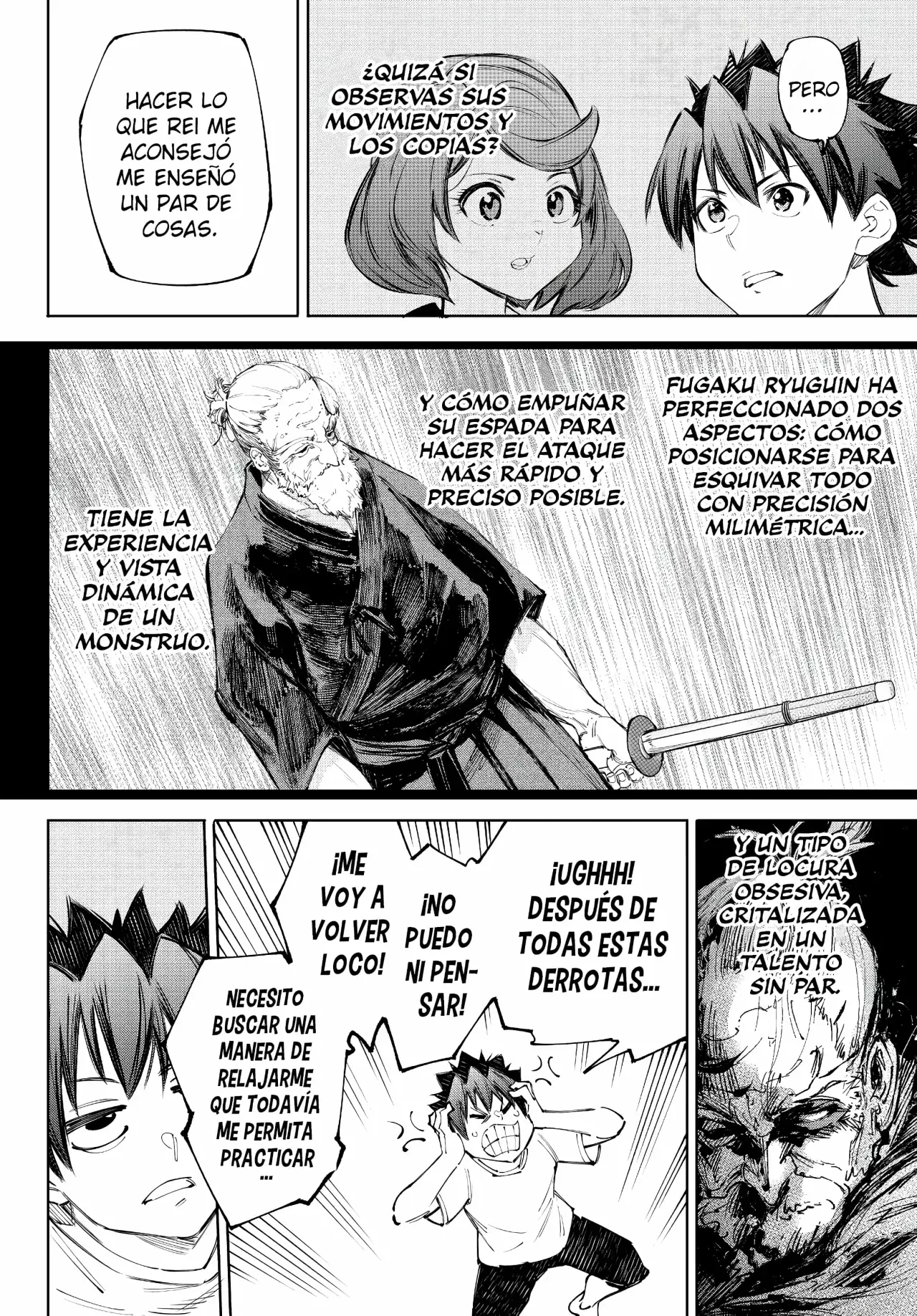 Shangri-La Frontier: Shitty Games Hunter Challenges Godly Game Capitulo 235: Transferencia De Impulso Por Orientación Y Vuelo Mediante Energía Cínetica Indirecta página 11
