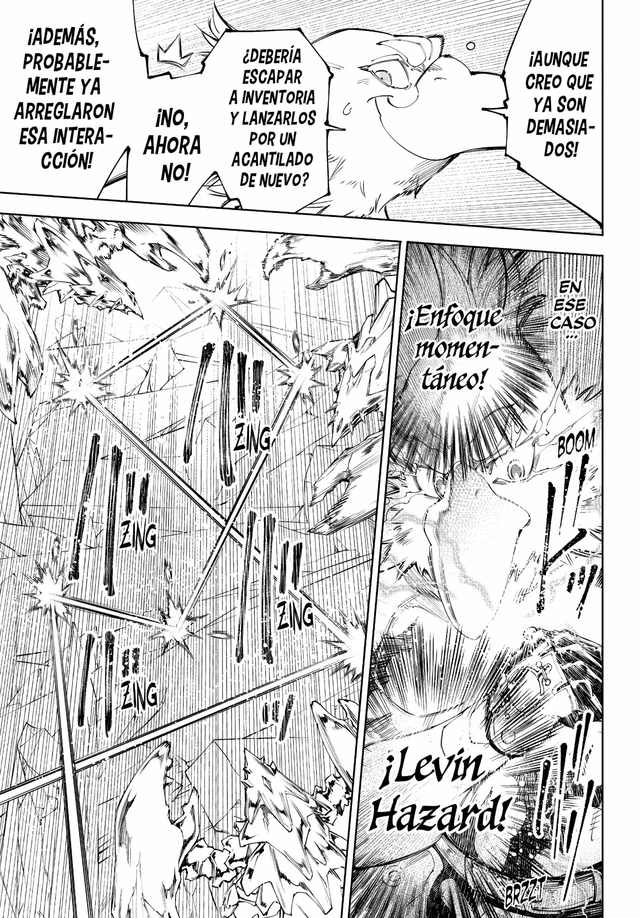 Shangri-La Frontier: Shitty Games Hunter Challenges Godly Game Capitulo 235: Transferencia De Impulso Por Orientación Y Vuelo Mediante Energía Cínetica Indirecta página 14