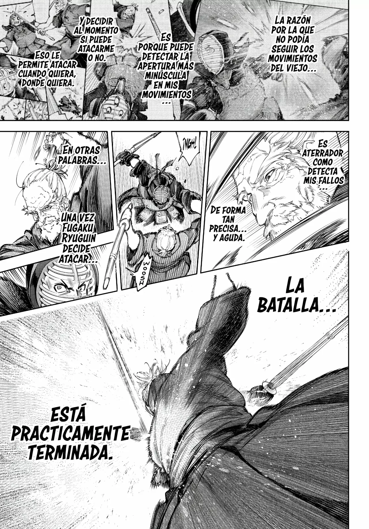 Shangri-La Frontier: Shitty Games Hunter Challenges Godly Game Capitulo 237: Dejando Pasar Incluso Los Pensamientos Más Perversos página 10