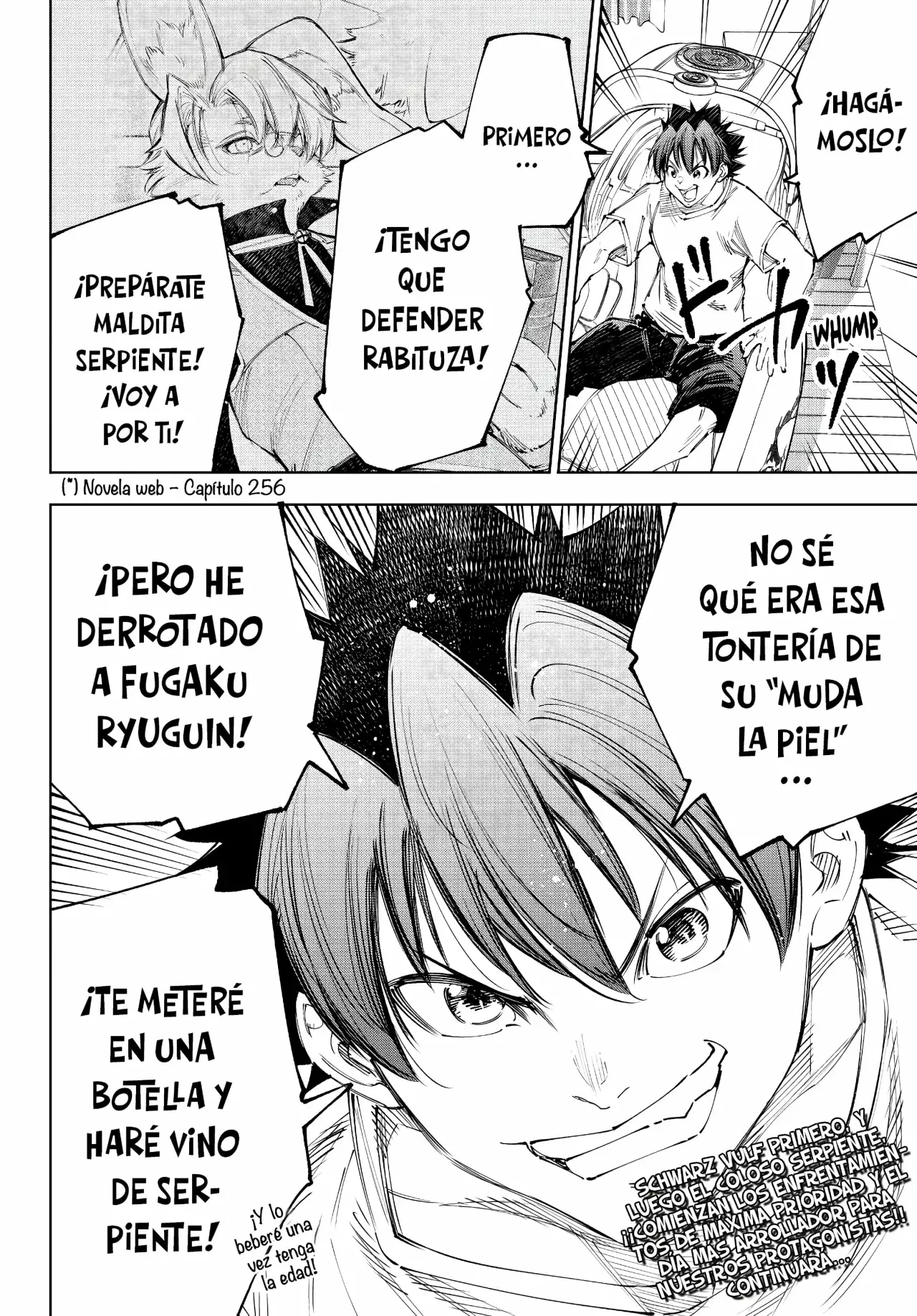 Shangri-La Frontier: Shitty Games Hunter Challenges Godly Game Capitulo 237: Dejando Pasar Incluso Los Pensamientos Más Perversos página 21