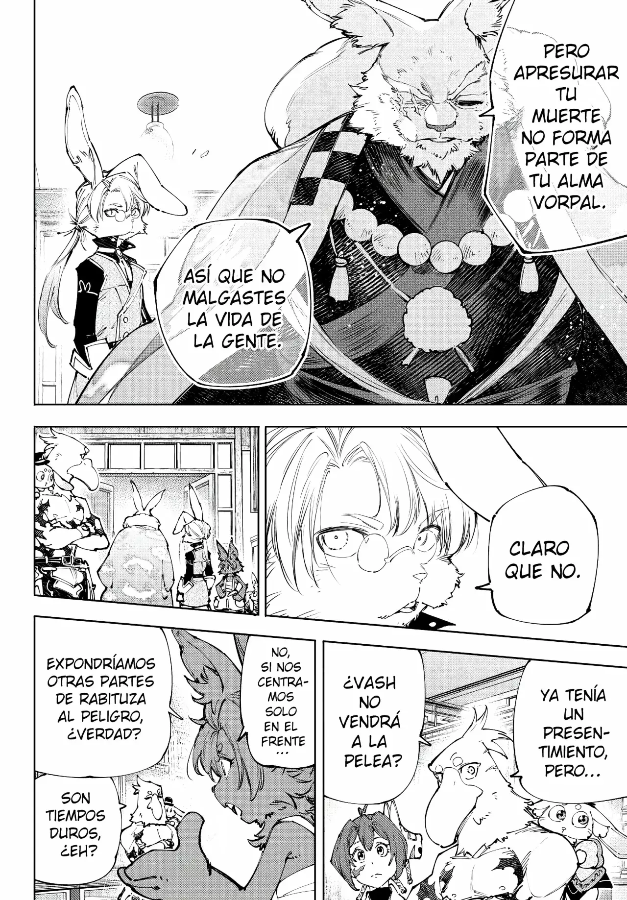 Shangri-La Frontier: Shitty Games Hunter Challenges Godly Game Capitulo 238: Reuniendo A Los Guardianes, Contra El Avance De La Serpiente Vengativa página 19