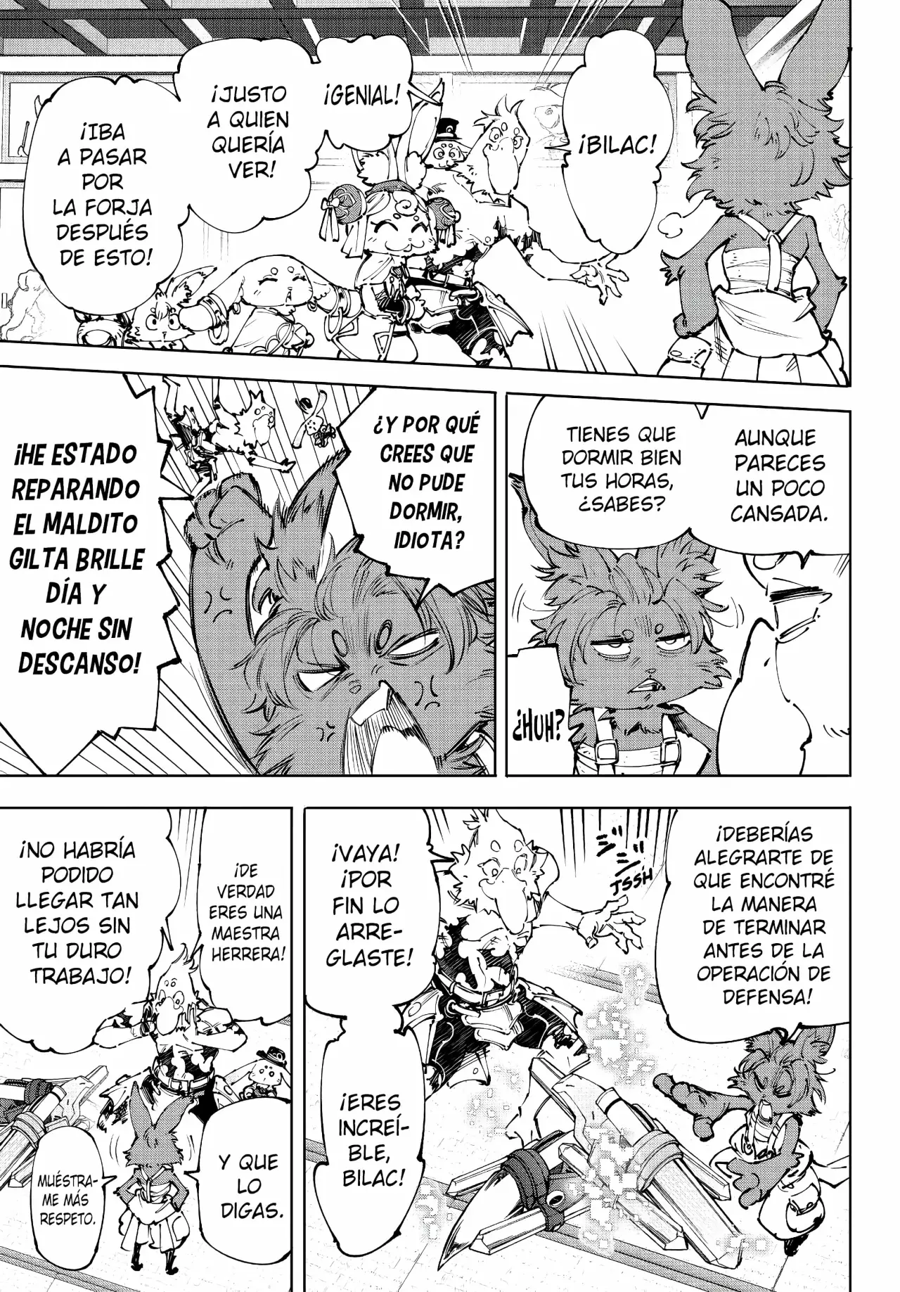 Shangri-La Frontier: Shitty Games Hunter Challenges Godly Game Capitulo 238: Reuniendo A Los Guardianes, Contra El Avance De La Serpiente Vengativa página 6