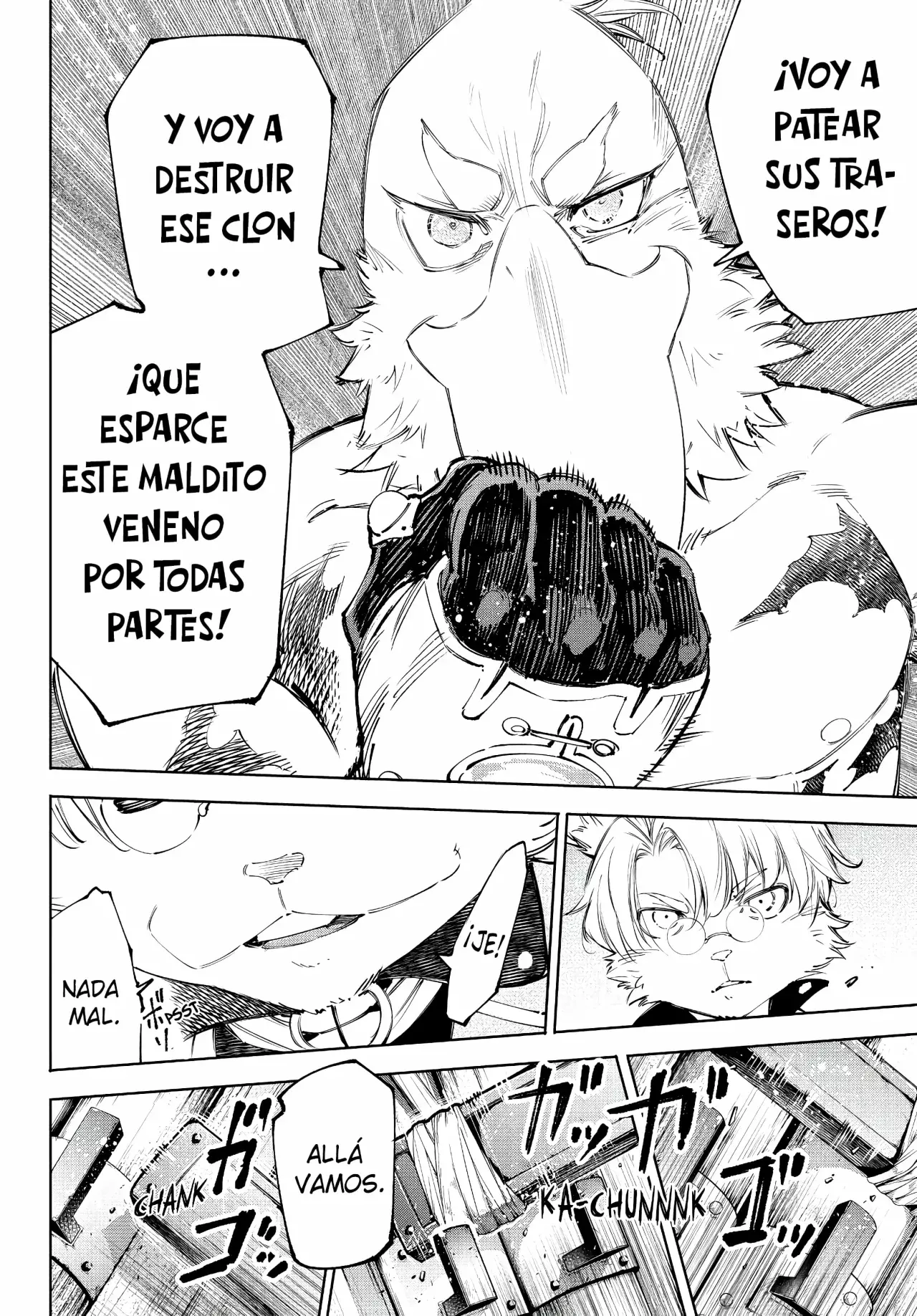 Shangri-La Frontier: Shitty Games Hunter Challenges Godly Game Capitulo 239: Un Corazón Inquebrantable, Incluso En Medio De Un Trabajo Agotador página 17
