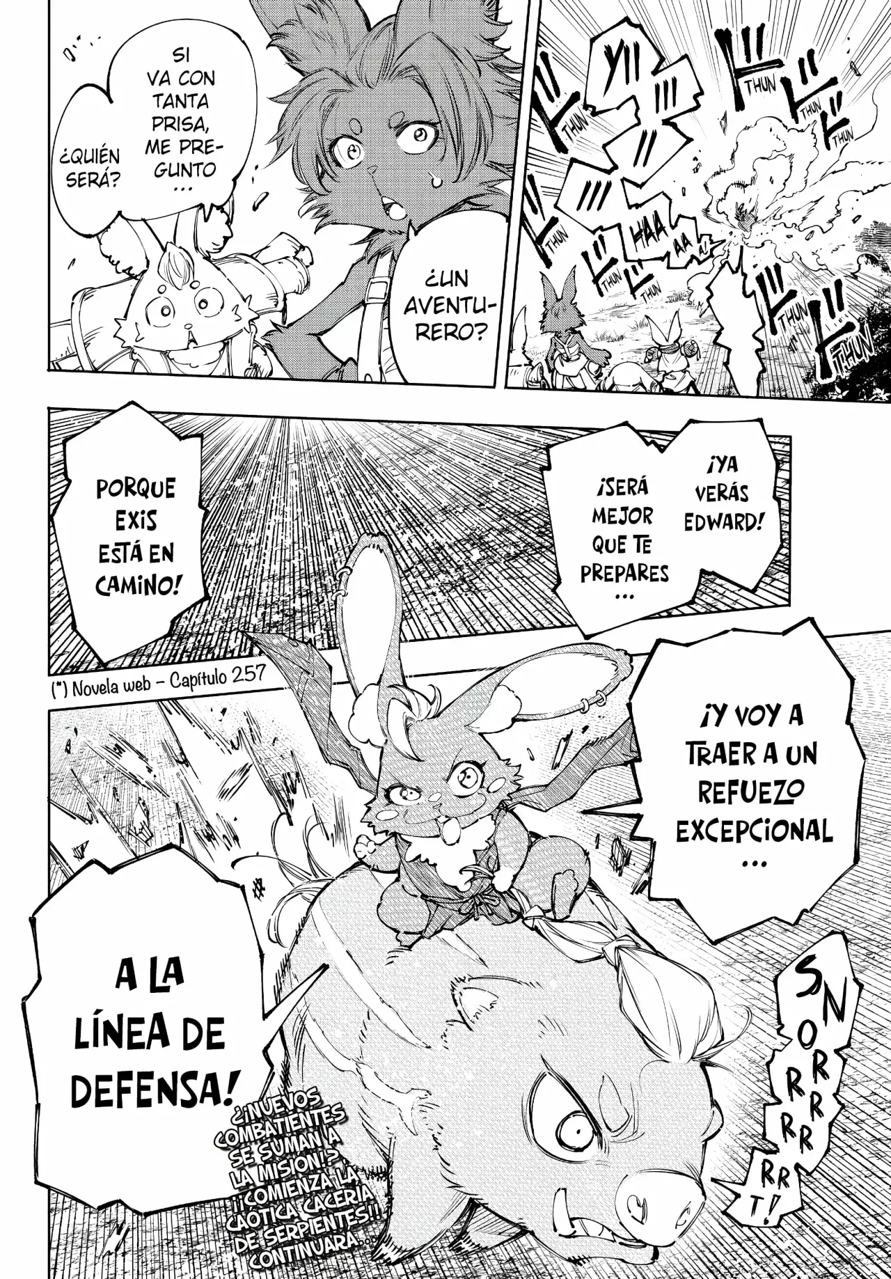 Shangri-La Frontier: Shitty Games Hunter Challenges Godly Game Capitulo 239: Un Corazón Inquebrantable, Incluso En Medio De Un Trabajo Agotador página 21