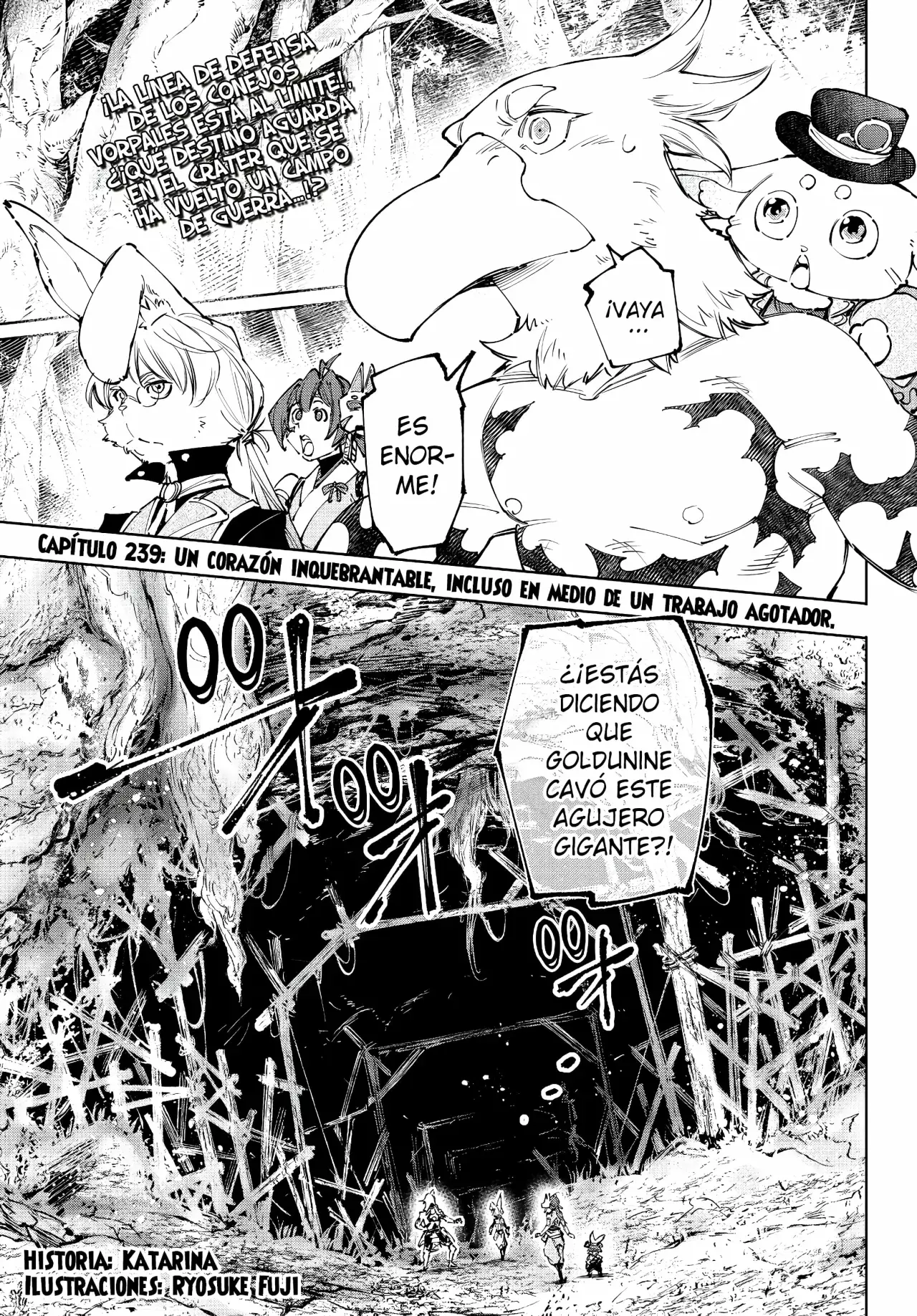 Shangri-La Frontier: Shitty Games Hunter Challenges Godly Game Capitulo 239: Un Corazón Inquebrantable, Incluso En Medio De Un Trabajo Agotador página 4