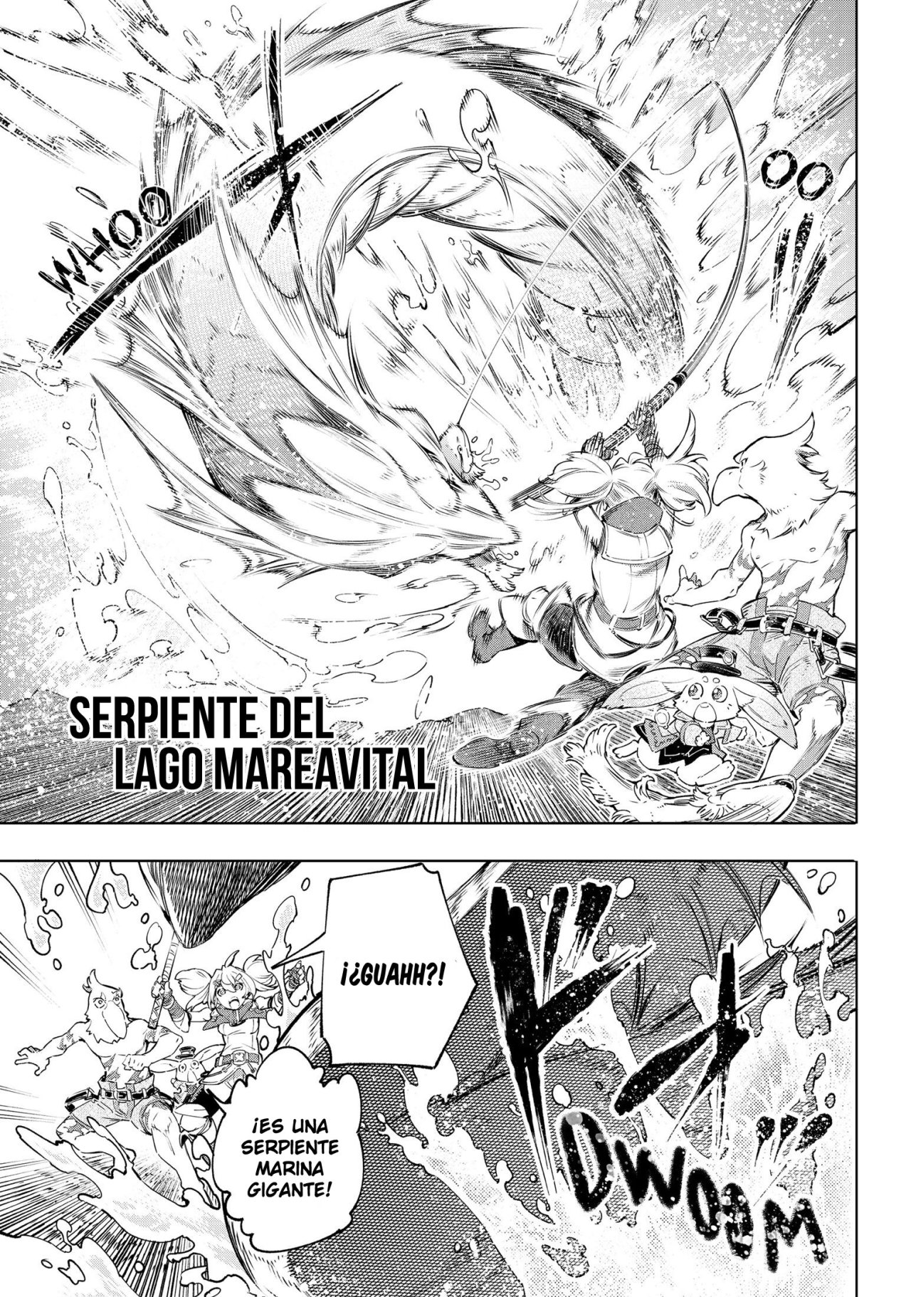 Shangri-La Frontier: Shitty Games Hunter Challenges Godly Game Capitulo 24: Puños de Furia Multicolor página 19