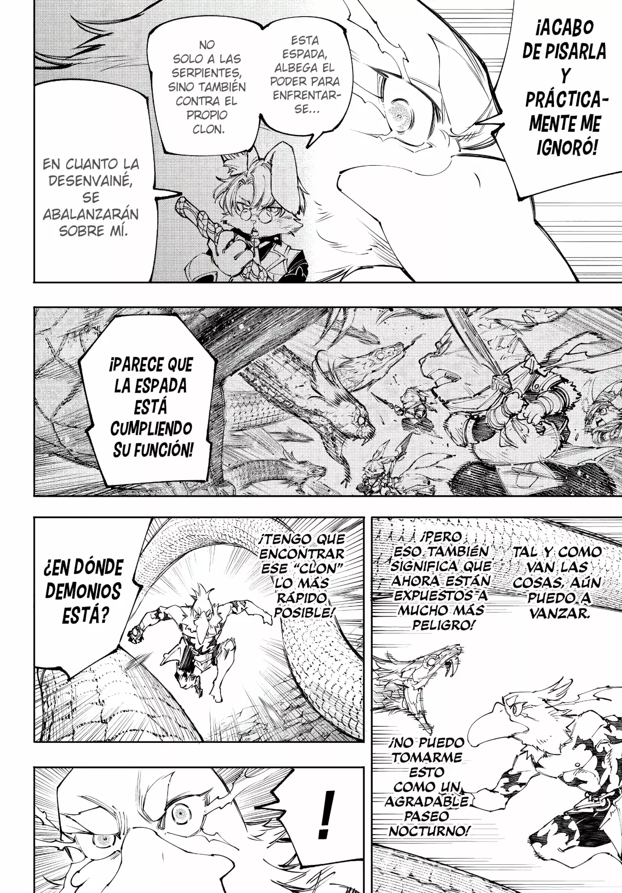 Shangri-La Frontier: Shitty Games Hunter Challenges Godly Game Capitulo 241: Asesina Desnuda página 5