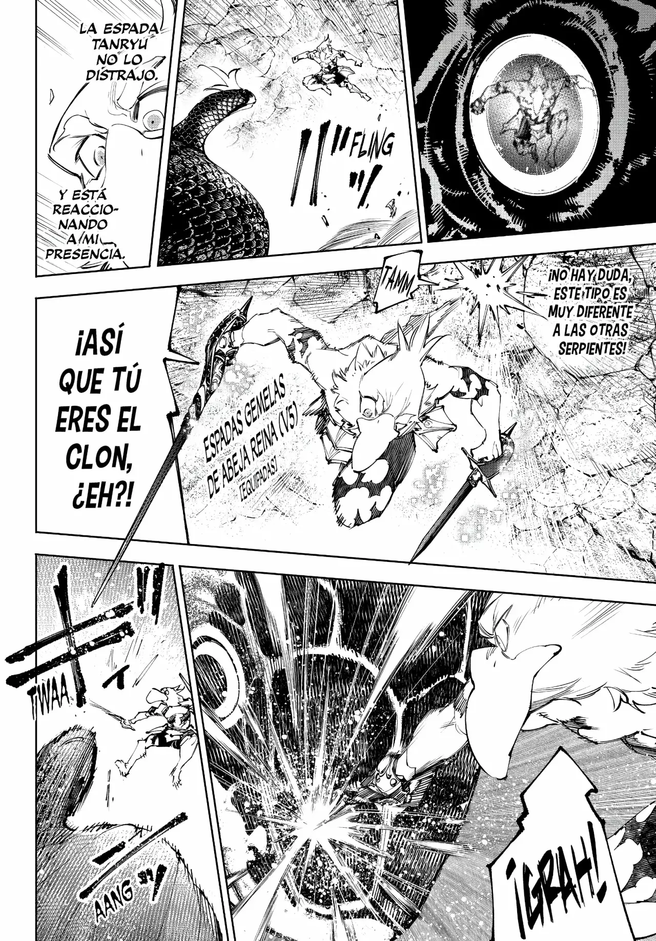 Shangri-La Frontier: Shitty Games Hunter Challenges Godly Game Capitulo 241: Asesina Desnuda página 7