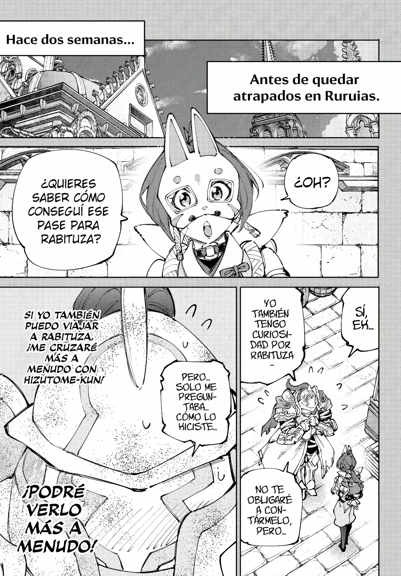 Shangri-La Frontier: Shitty Games Hunter Challenges Godly Game Capitulo 242: La Luz De La Luna Brilla En La Caverna Sin Luna página 16