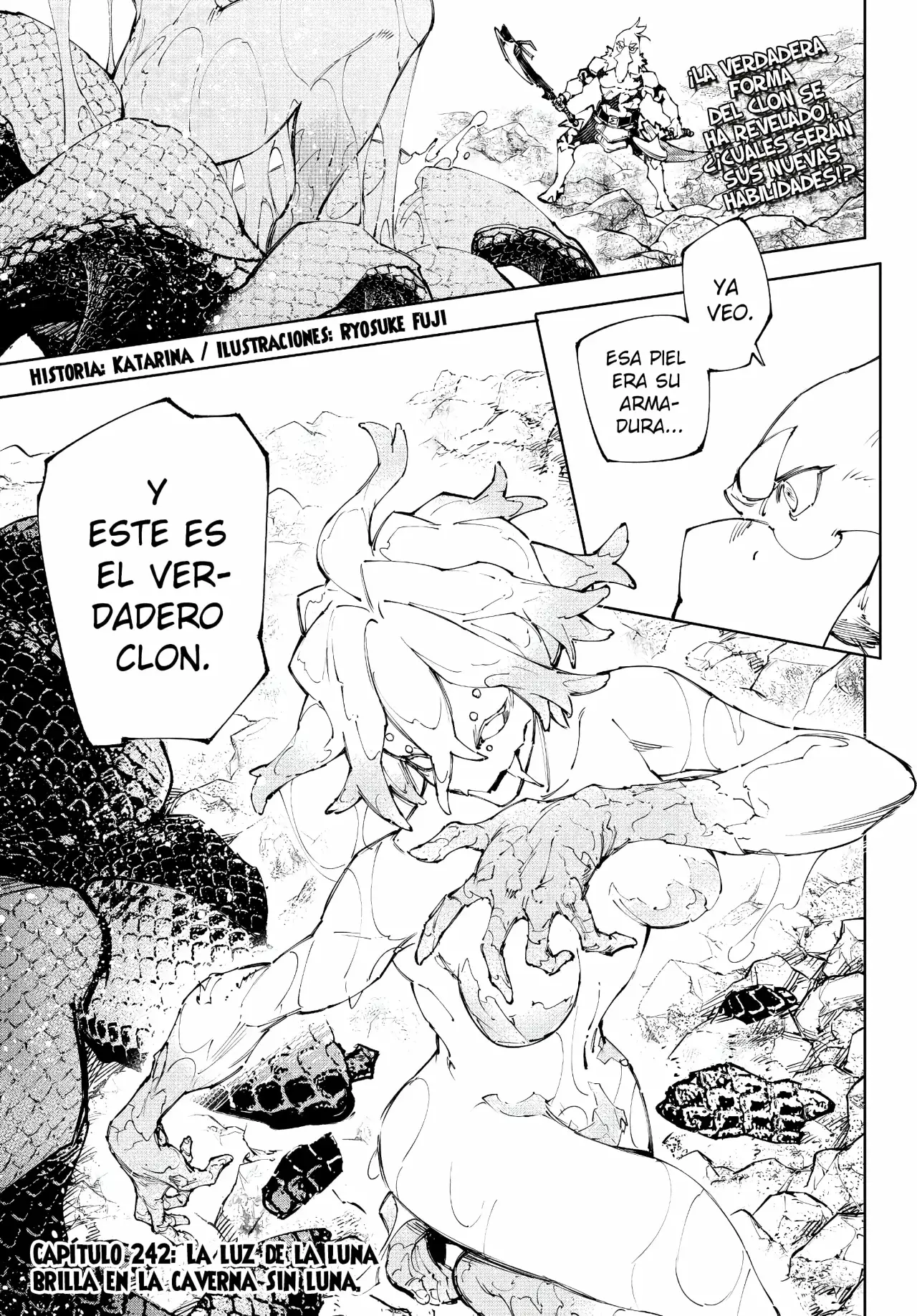 Shangri-La Frontier: Shitty Games Hunter Challenges Godly Game Capitulo 242: La Luz De La Luna Brilla En La Caverna Sin Luna página 4