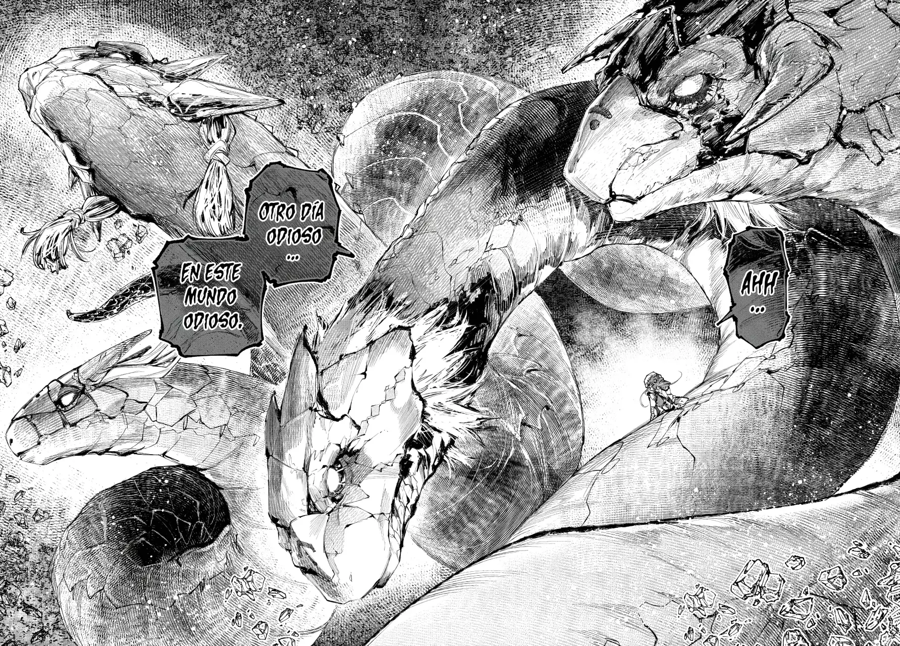 Shangri-La Frontier: Shitty Games Hunter Challenges Godly Game Capitulo 245: Una Lengua Que Solo Sabe Provocar página 7