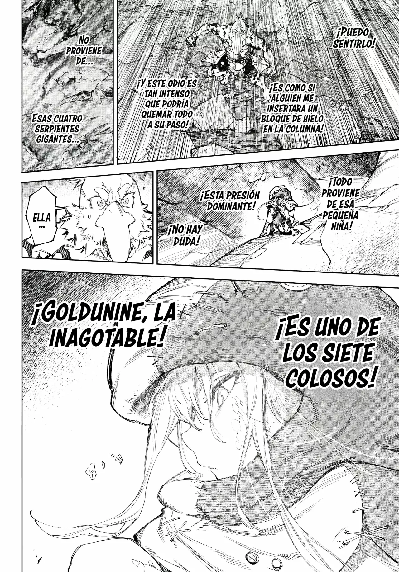 Shangri-La Frontier: Shitty Games Hunter Challenges Godly Game Capitulo 245: Una Lengua Que Solo Sabe Provocar página 8