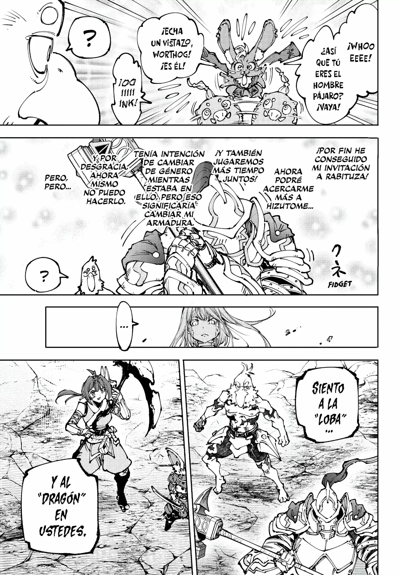 Shangri-La Frontier: Shitty Games Hunter Challenges Godly Game Capitulo 247: El Pozo De Odio Que Nunca Se Seca página 10