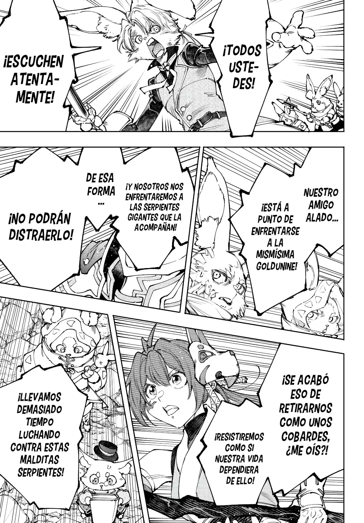 Shangri-La Frontier: Shitty Games Hunter Challenges Godly Game Capitulo 247: El Pozo De Odio Que Nunca Se Seca página 14