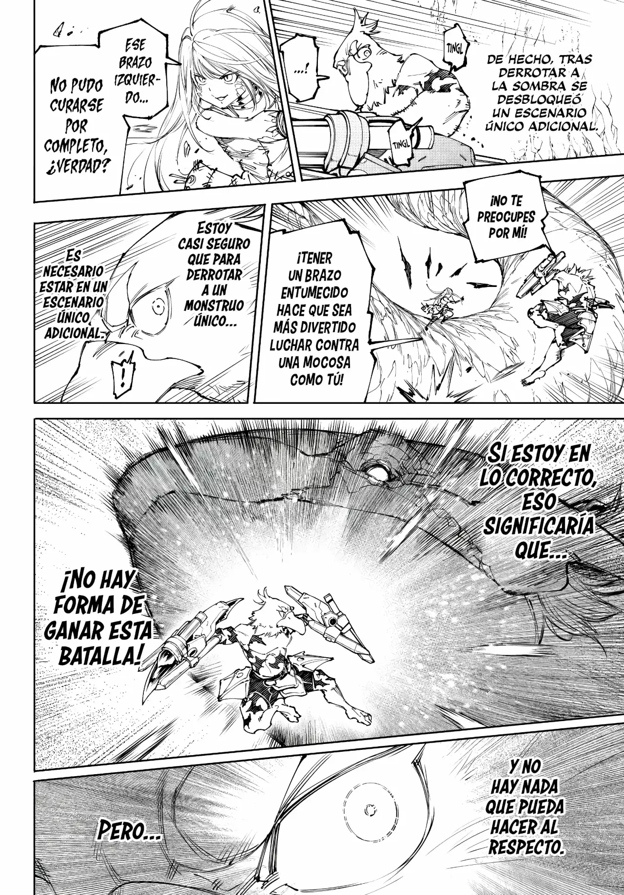 Shangri-La Frontier: Shitty Games Hunter Challenges Godly Game Capitulo 248: Una Pérdida Mayor Que Una Simple Derrota página 9