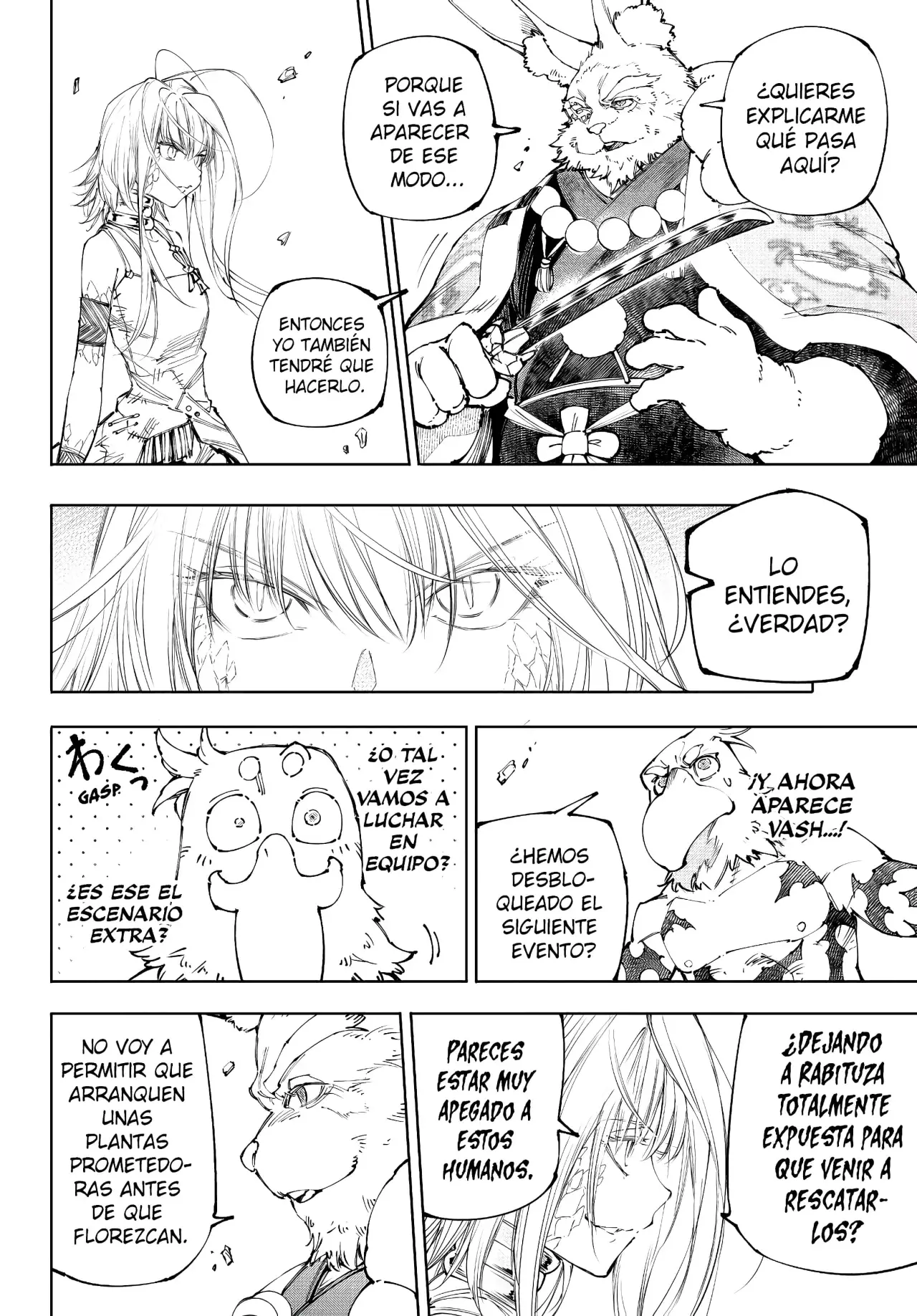 Shangri-La Frontier: Shitty Games Hunter Challenges Godly Game Capitulo 249: Hechos Que Parecen Importantes, Pero En Realidad No Lo Son página 17