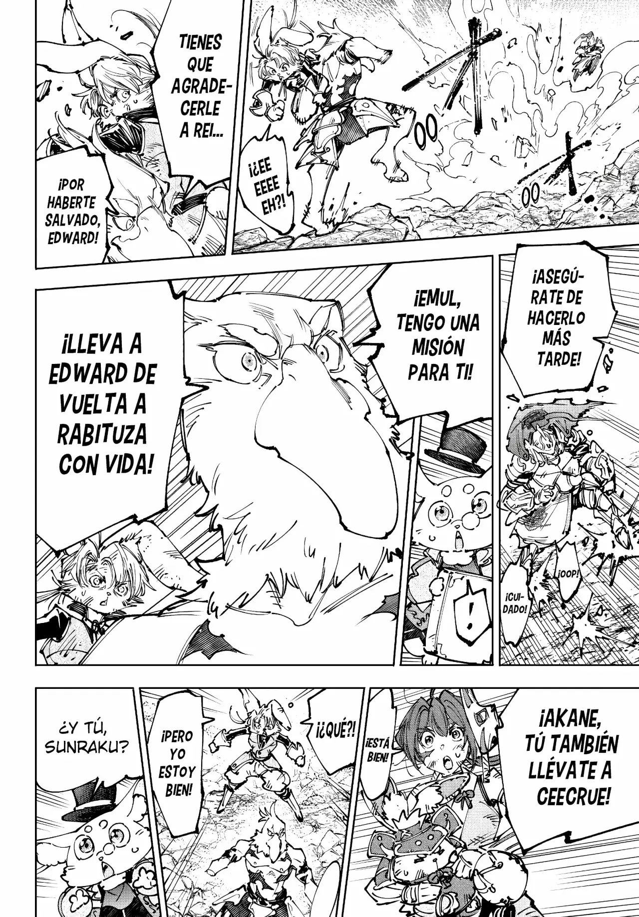 Shangri-La Frontier: Shitty Games Hunter Challenges Godly Game Capitulo 249: Hechos Que Parecen Importantes, Pero En Realidad No Lo Son página 9