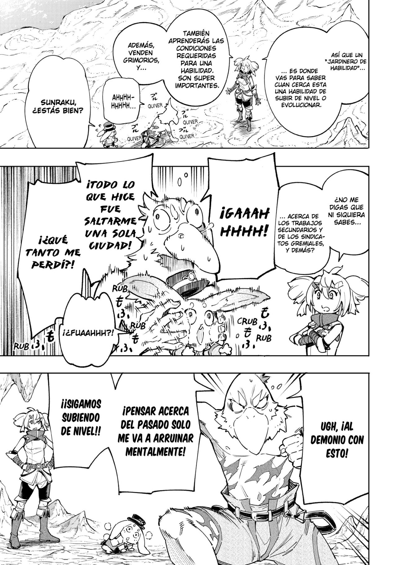 Shangri-La Frontier: Shitty Games Hunter Challenges Godly Game Capitulo 25: El Remordimiento Yace en El Pasado página 15