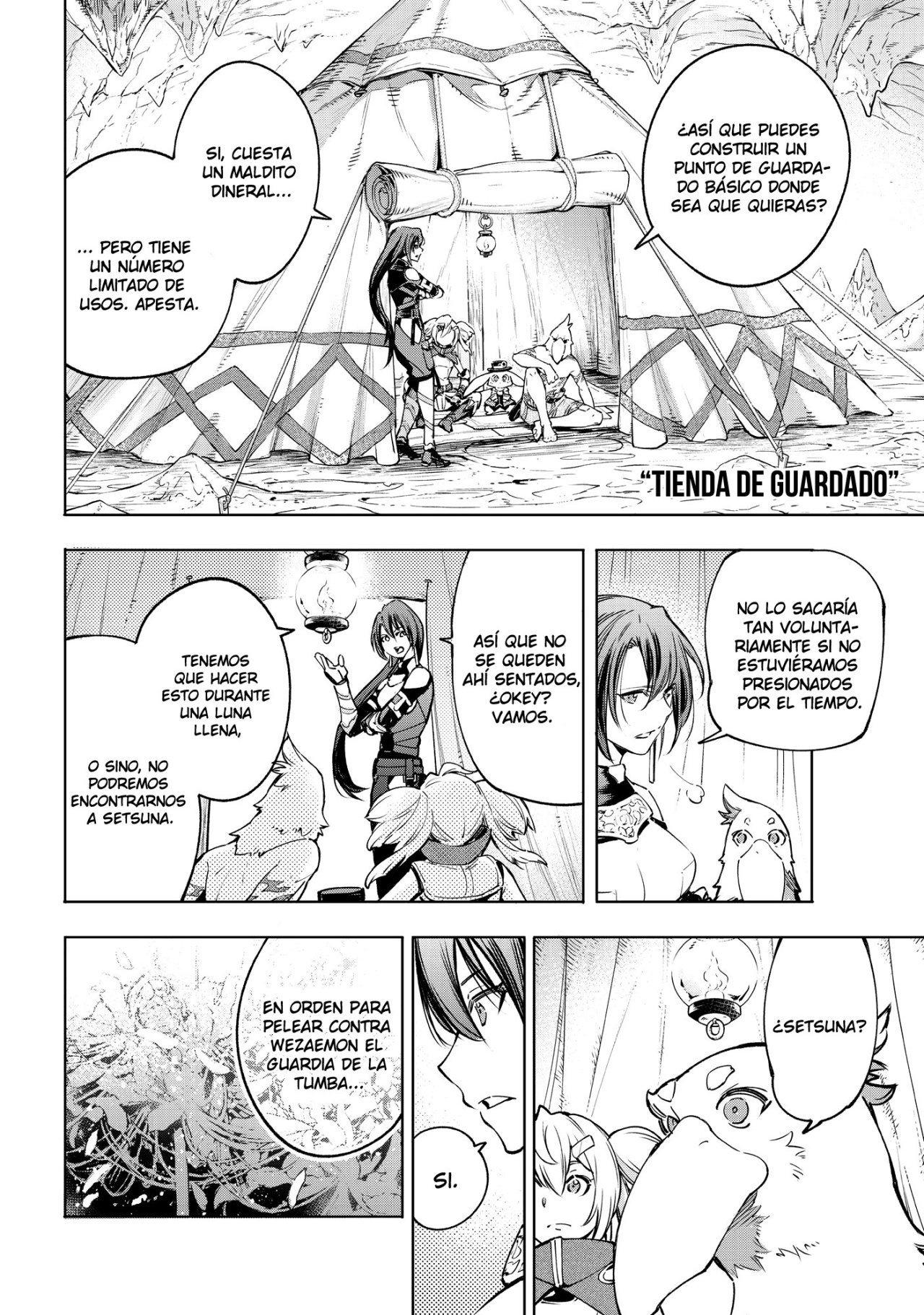 Shangri-La Frontier: Shitty Games Hunter Challenges Godly Game Capitulo 25: El Remordimiento Yace en El Pasado página 18