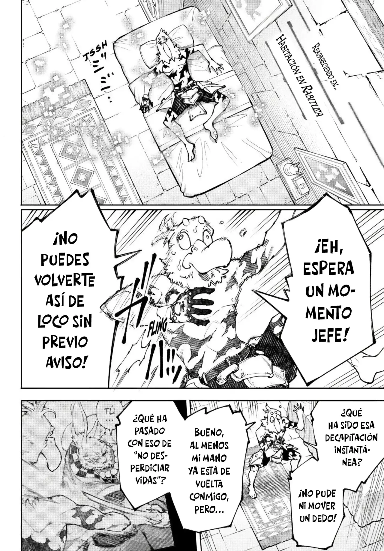 Shangri-La Frontier: Shitty Games Hunter Challenges Godly Game Capitulo 250: Una Vieja Espada Oxidada Que Llevaba Mucho Tiempo Perdida página 5