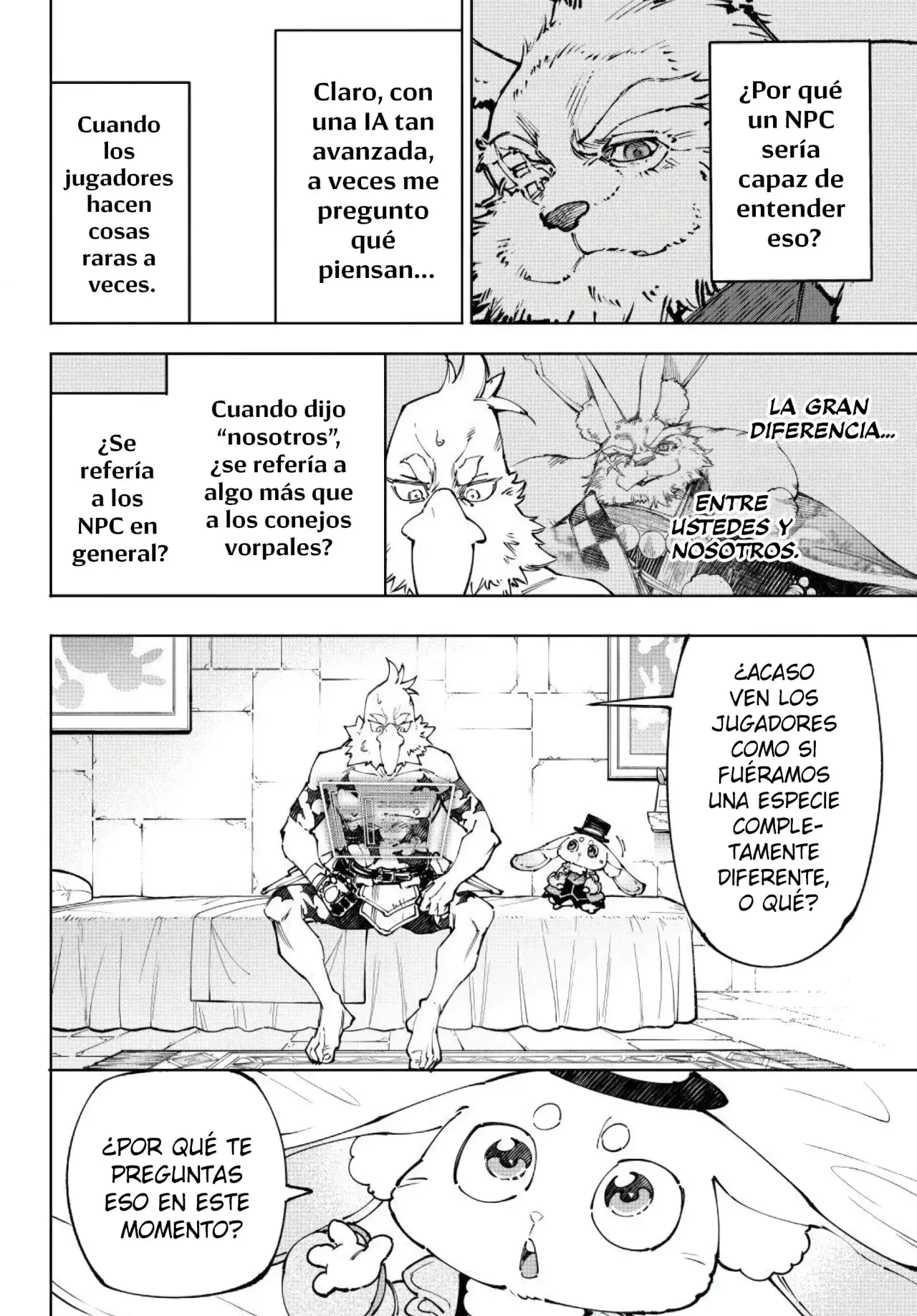 Shangri-La Frontier: Shitty Games Hunter Challenges Godly Game Capitulo 250: Una Vieja Espada Oxidada Que Llevaba Mucho Tiempo Perdida página 7