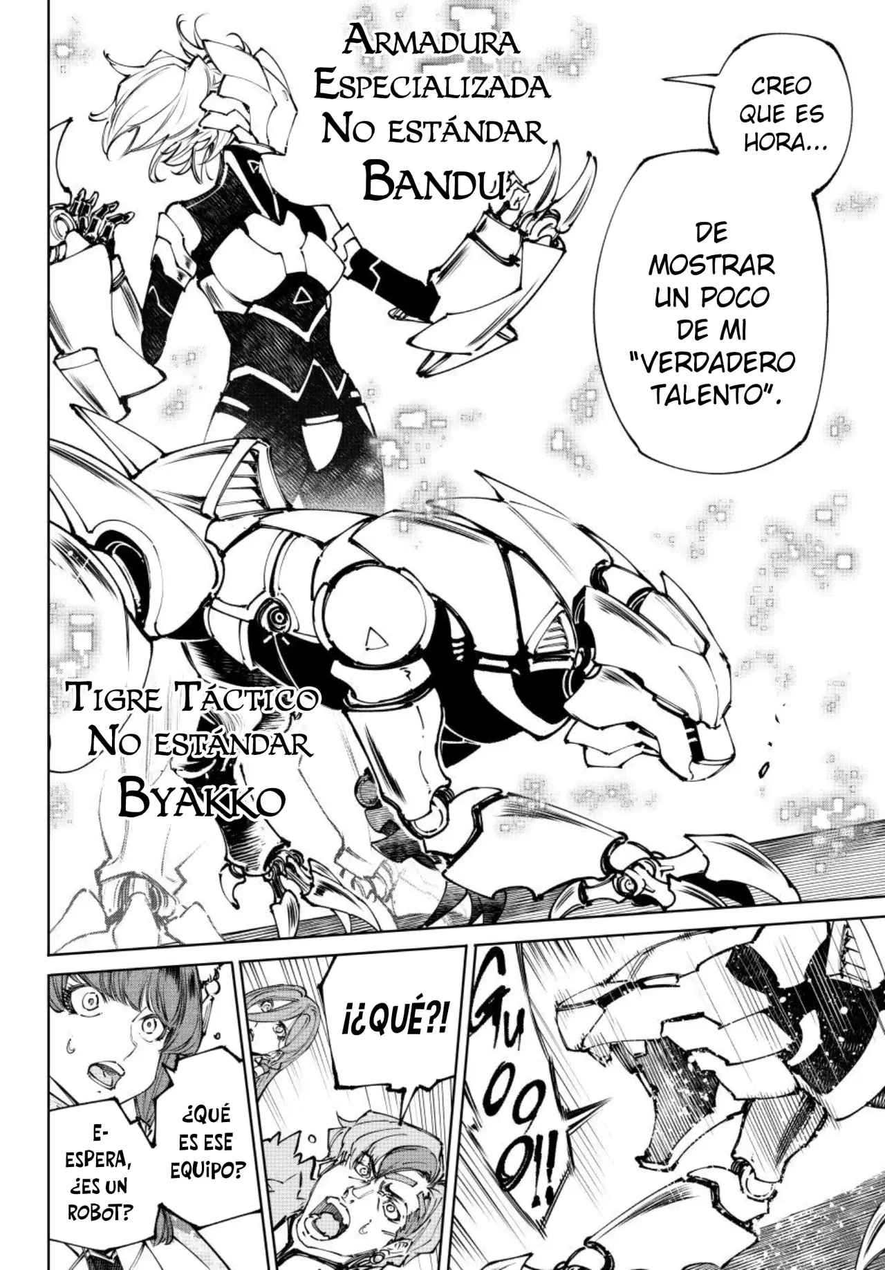 Shangri-La Frontier: Shitty Games Hunter Challenges Godly Game Capitulo 254: Ataque Mecánico Sin Ley Contra Schwarz Vulf página 13